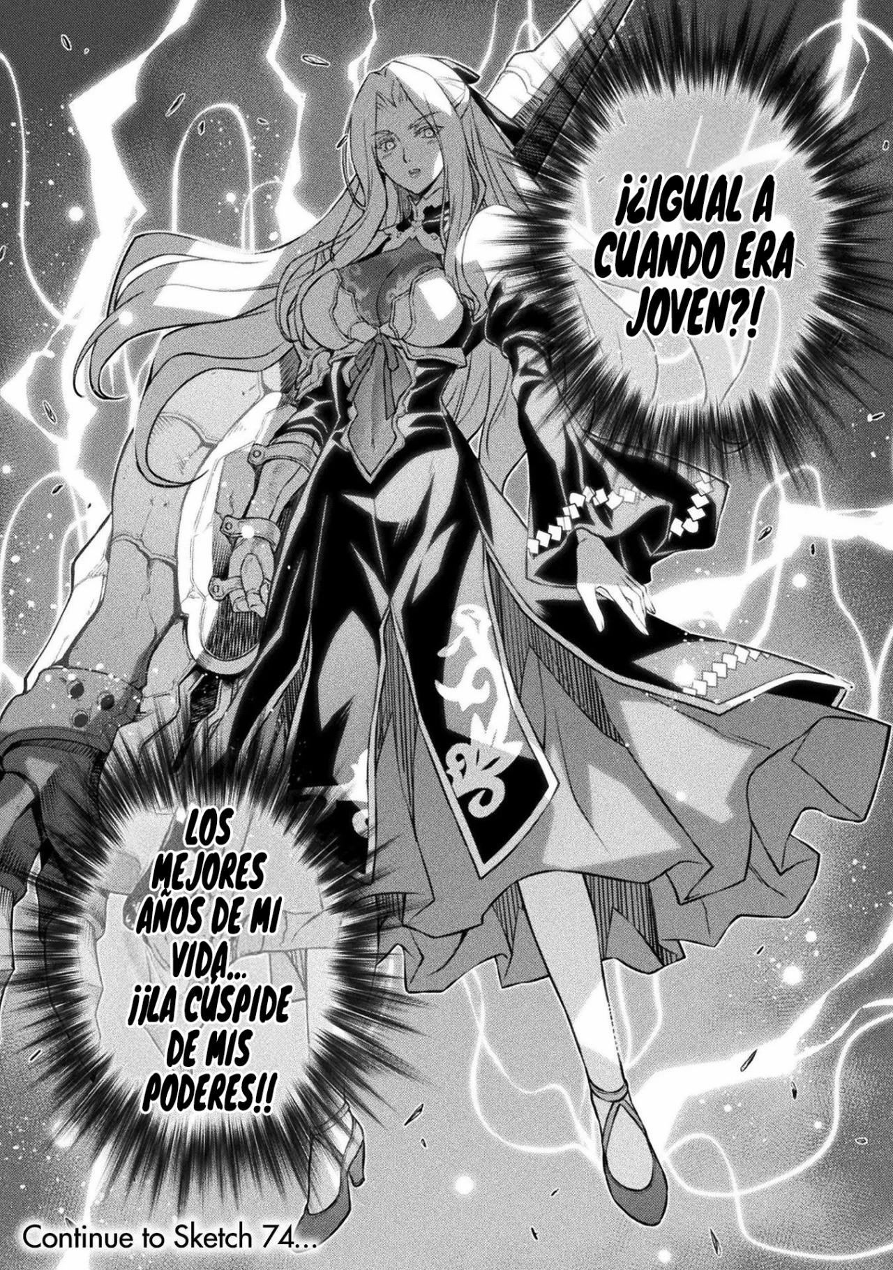 Drawing: Saikyou Mangaka wa Oekaki Skill de Isekai Musou Suru! Capitulo 73 página 17