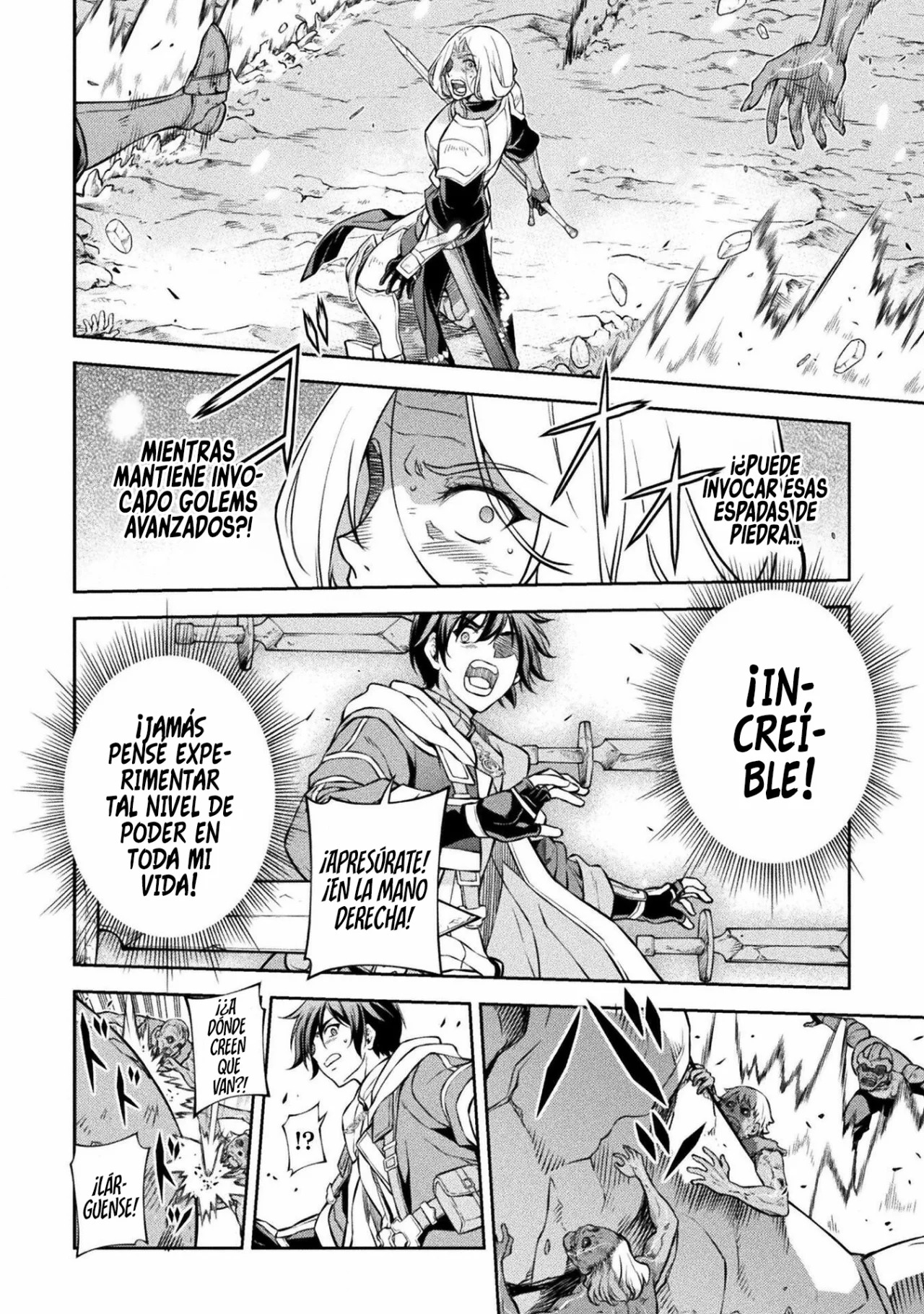 Drawing: Saikyou Mangaka wa Oekaki Skill de Isekai Musou Suru! Capitulo 73 página 5