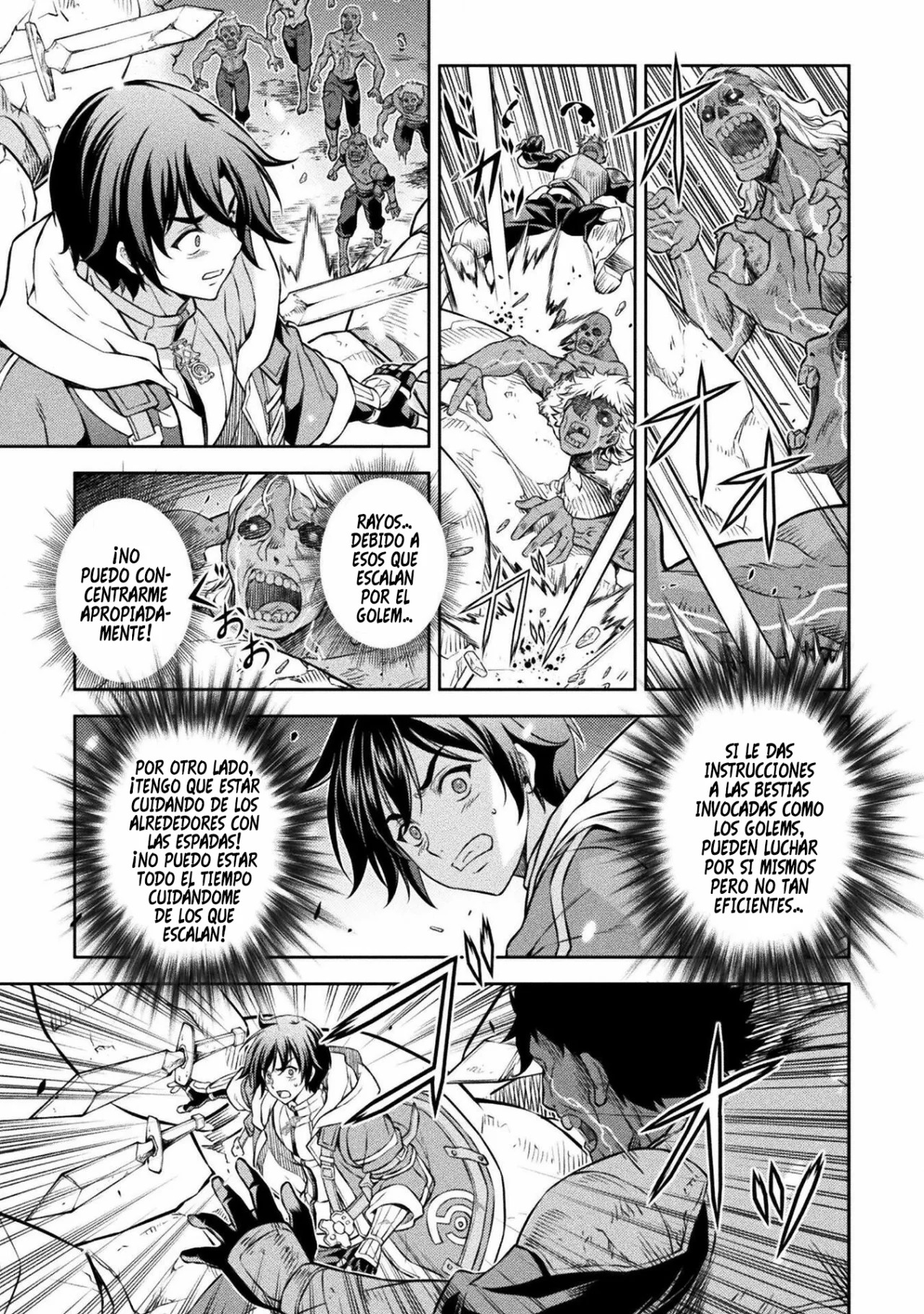 Drawing: Saikyou Mangaka wa Oekaki Skill de Isekai Musou Suru! Capitulo 73 página 6