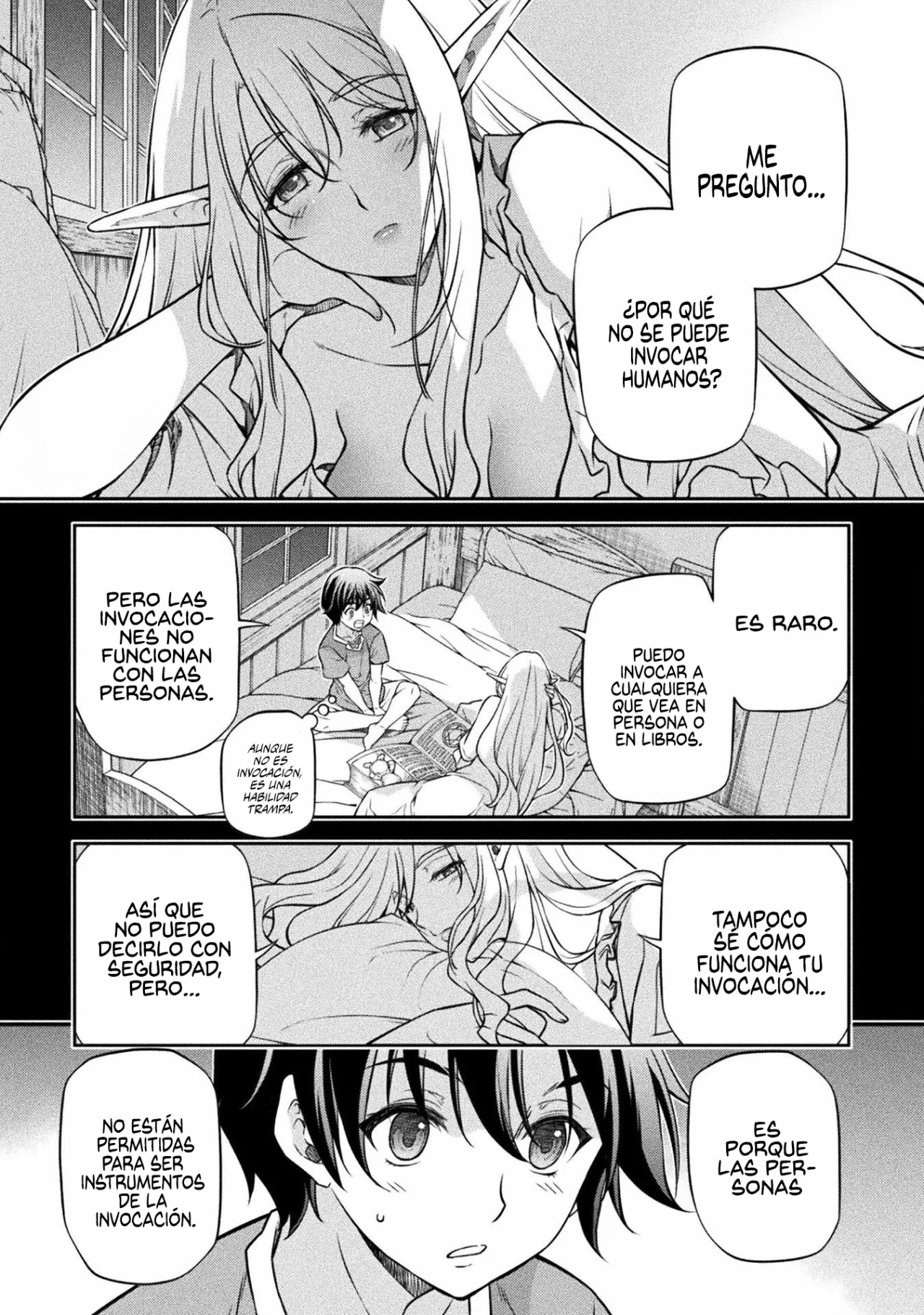 Drawing: Saikyou Mangaka wa Oekaki Skill de Isekai Musou Suru! Capitulo 74 página 3