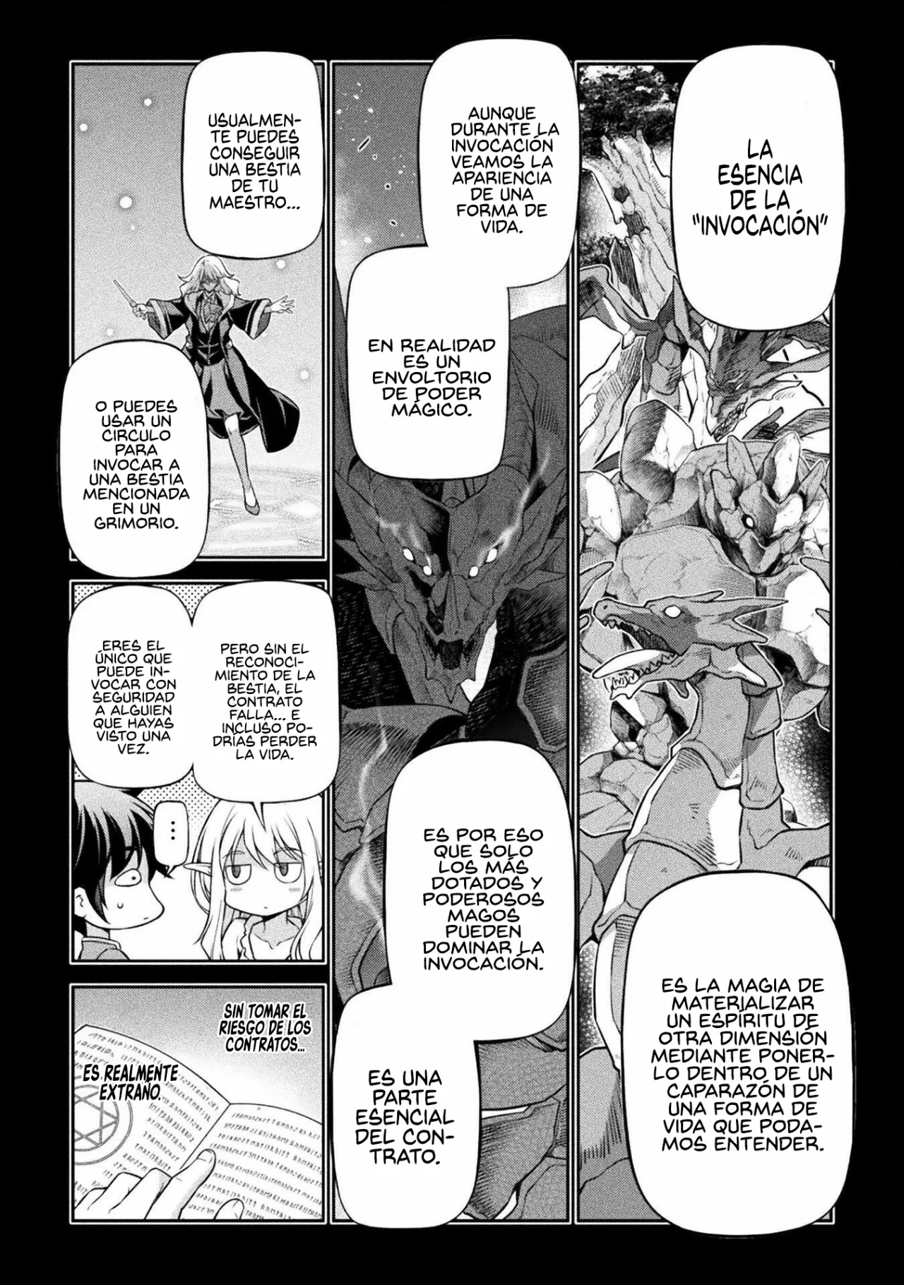 Drawing: Saikyou Mangaka wa Oekaki Skill de Isekai Musou Suru! Capitulo 74 página 4
