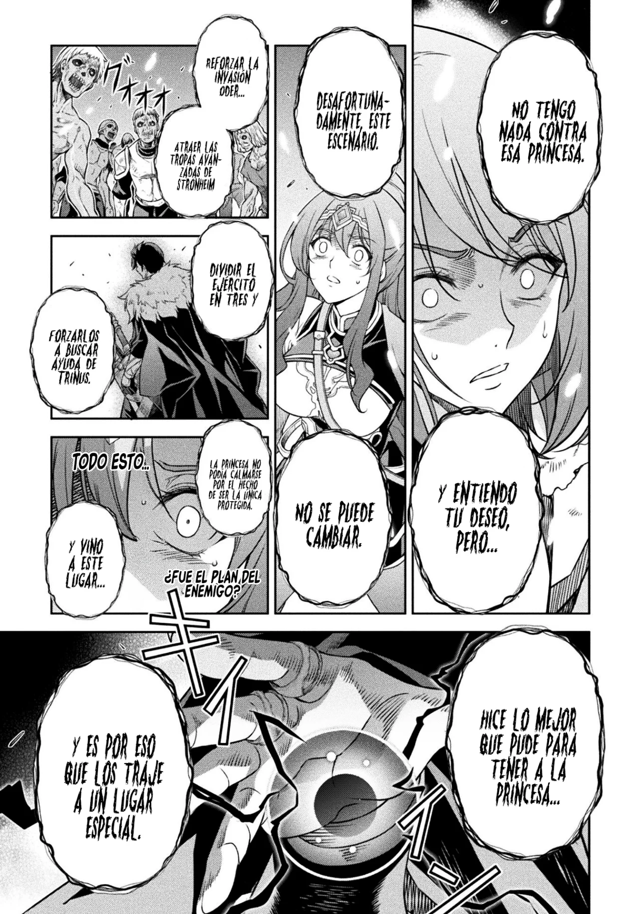 Drawing: Saikyou Mangaka wa Oekaki Skill de Isekai Musou Suru! Capitulo 76 página 14
