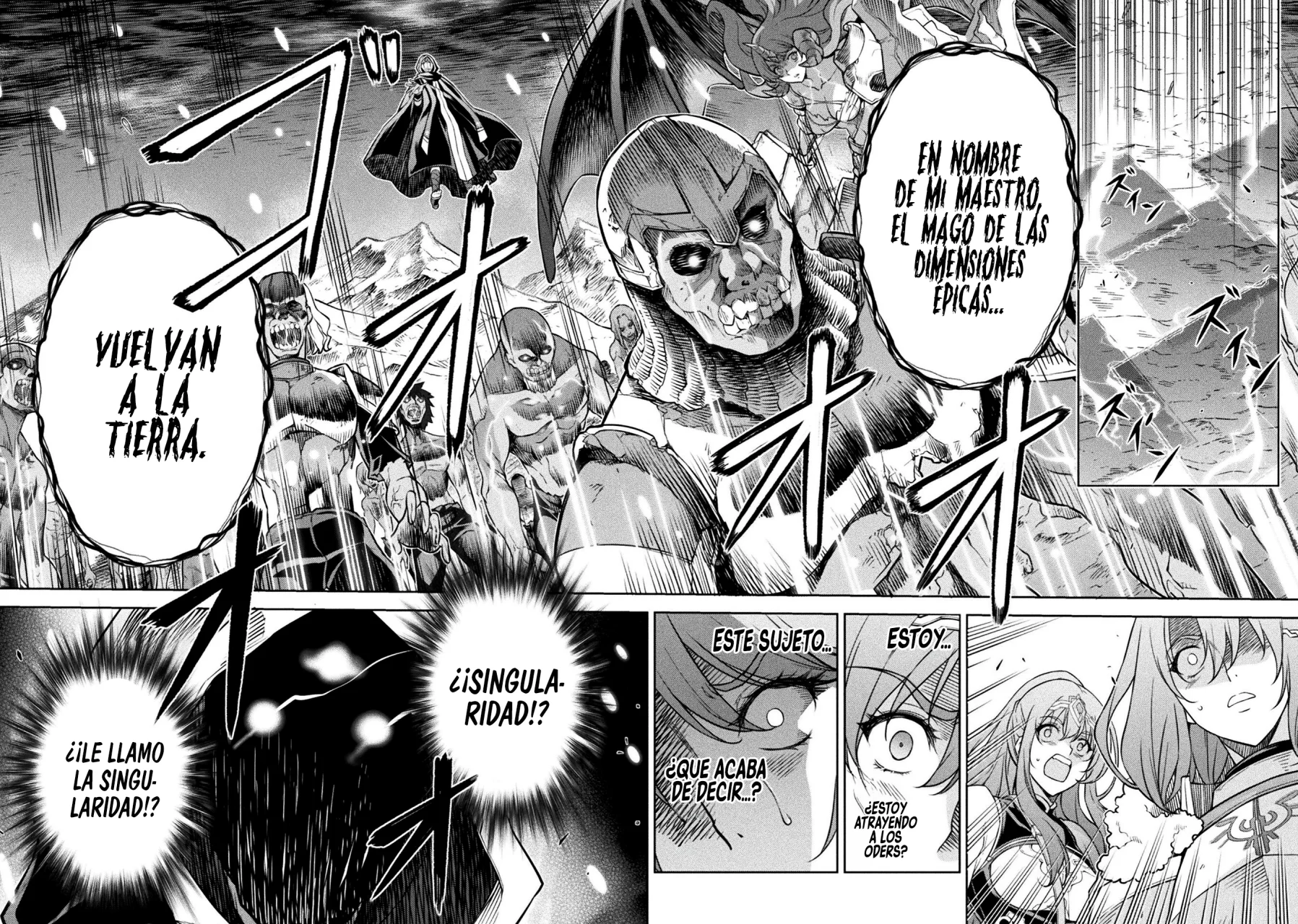 Drawing: Saikyou Mangaka wa Oekaki Skill de Isekai Musou Suru! Capitulo 76 página 6