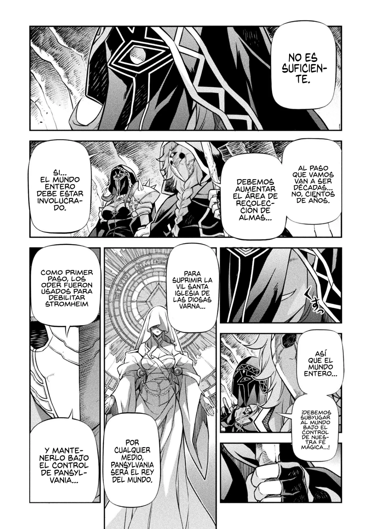 Drawing: Saikyou Mangaka wa Oekaki Skill de Isekai Musou Suru! Capitulo 76 página 8