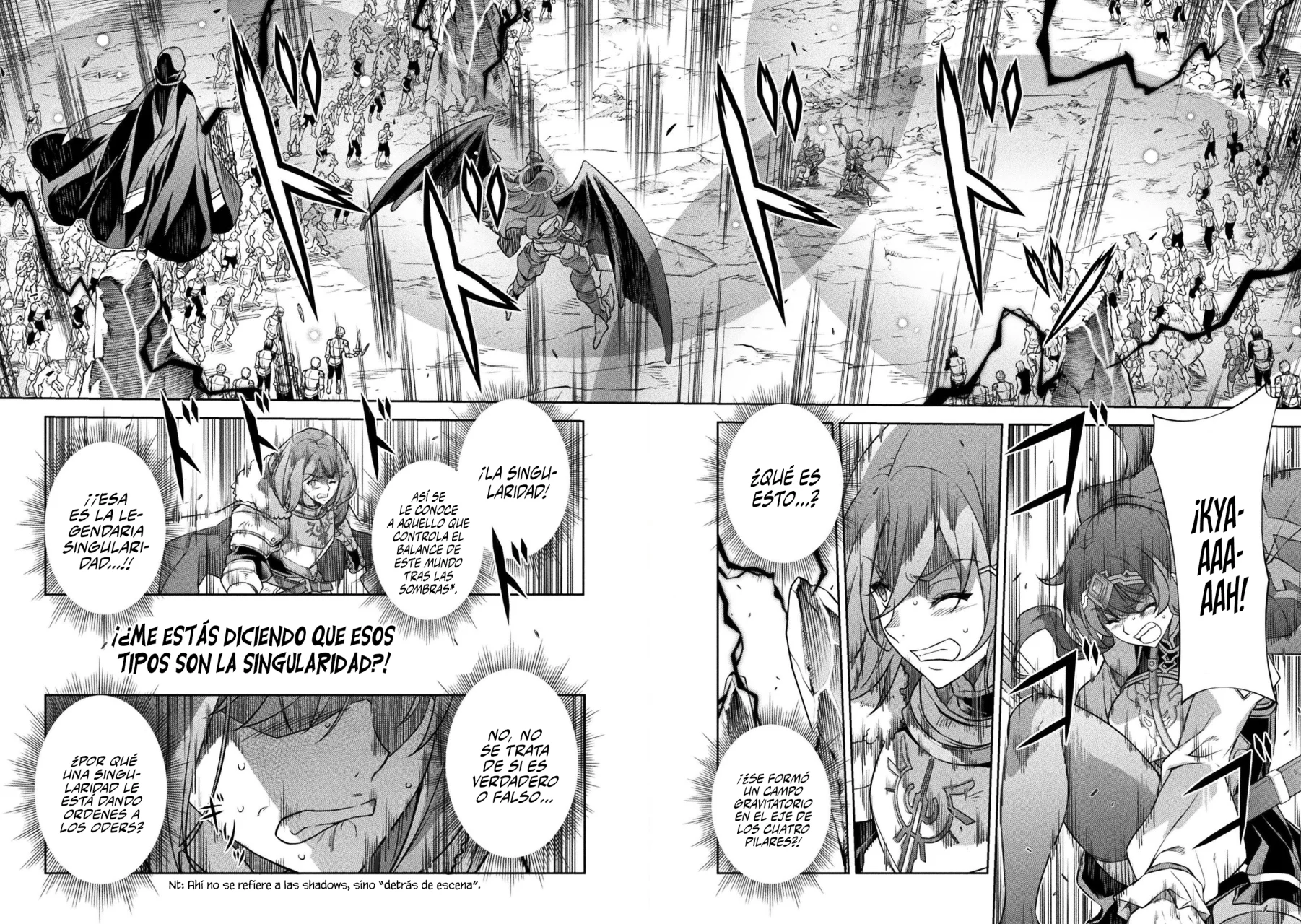 Drawing: Saikyou Mangaka wa Oekaki Skill de Isekai Musou Suru! Capitulo 77 página 4