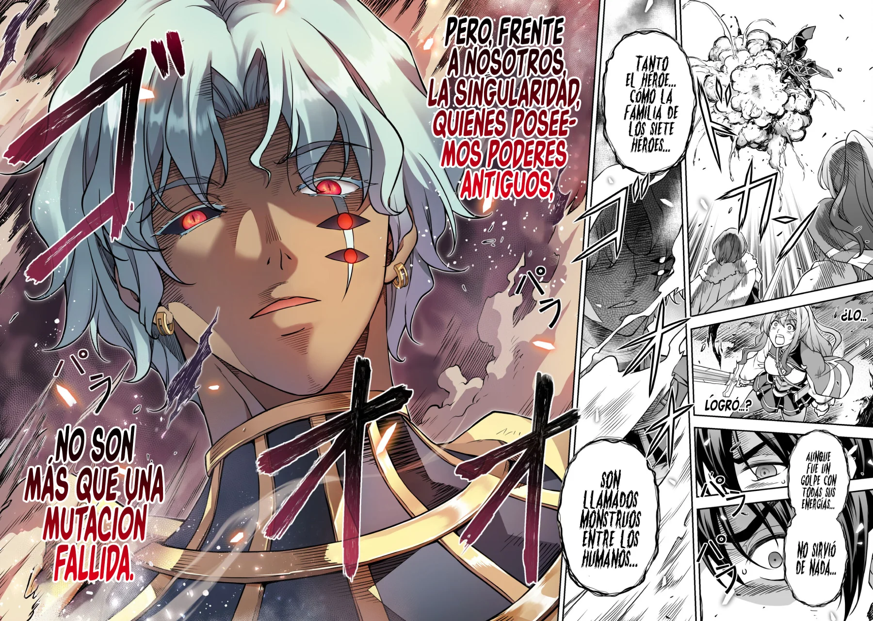Drawing: Saikyou Mangaka wa Oekaki Skill de Isekai Musou Suru! Capitulo 78 página 10