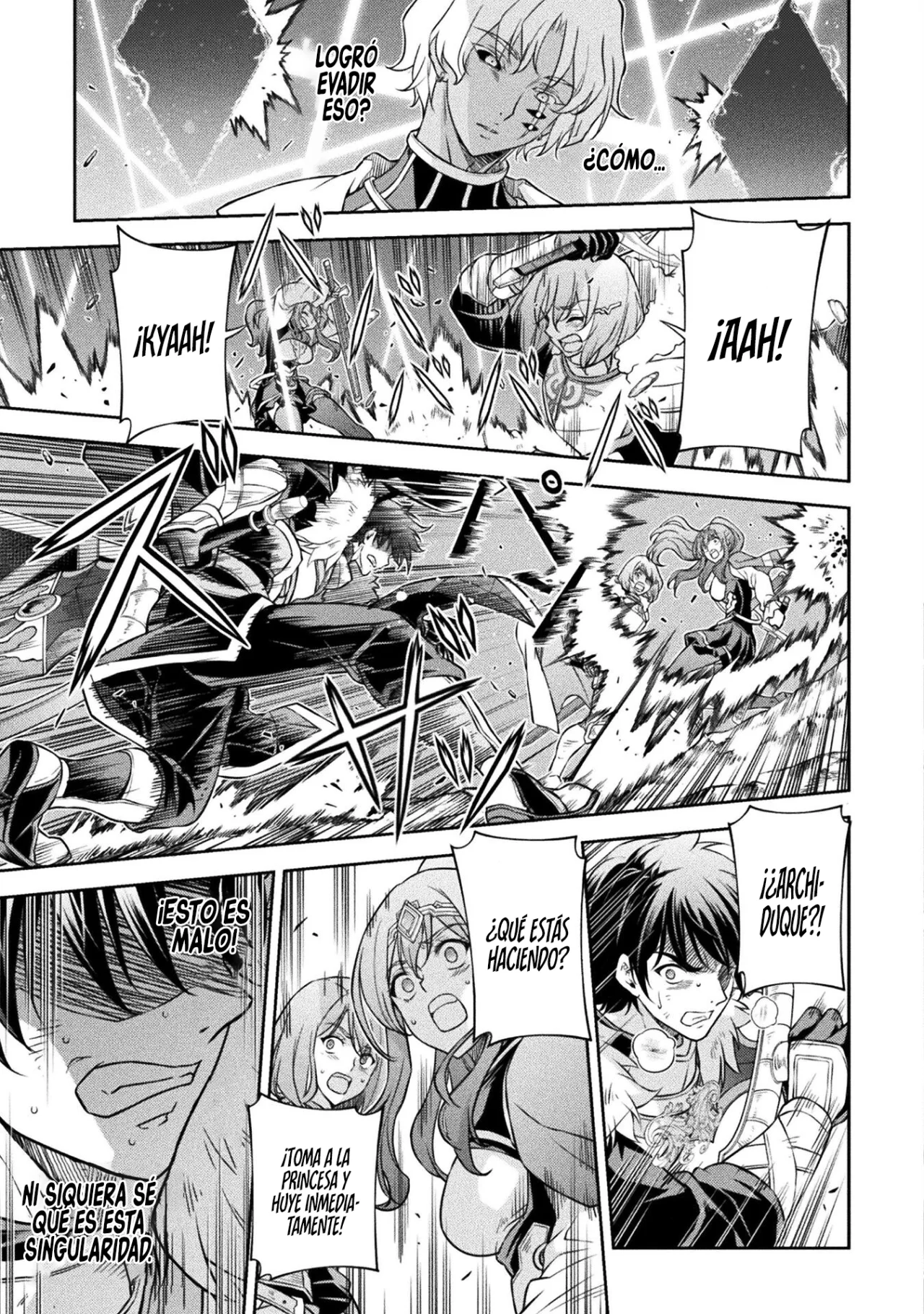 Drawing: Saikyou Mangaka wa Oekaki Skill de Isekai Musou Suru! Capitulo 78 página 12
