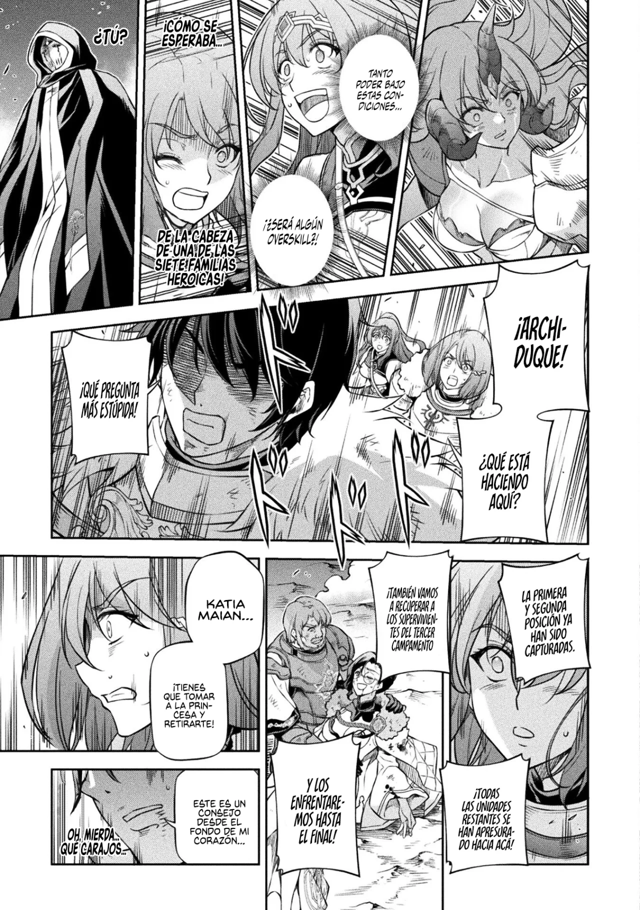 Drawing: Saikyou Mangaka wa Oekaki Skill de Isekai Musou Suru! Capitulo 78 página 5