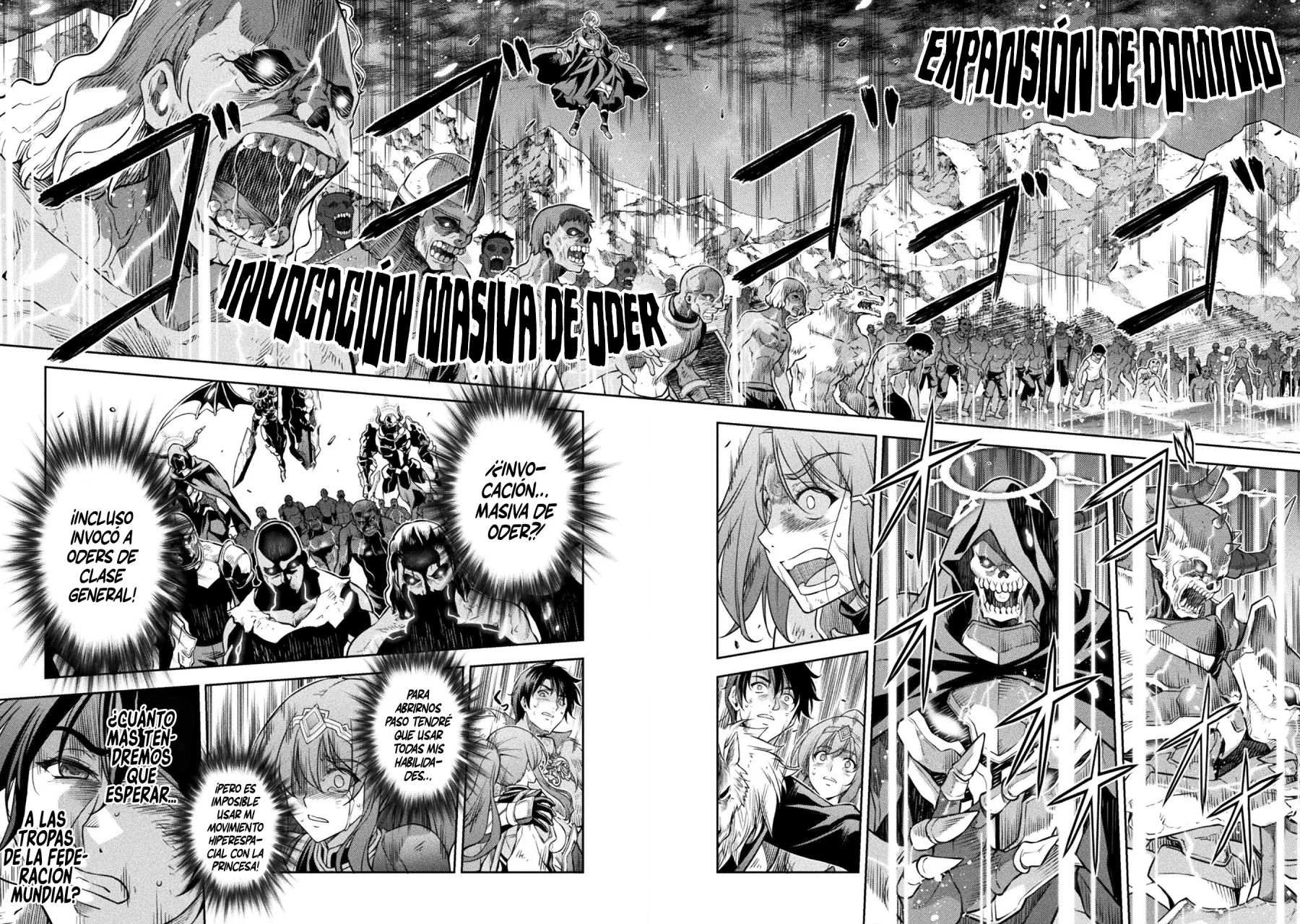 Drawing: Saikyou Mangaka wa Oekaki Skill de Isekai Musou Suru! Capitulo 79 página 16