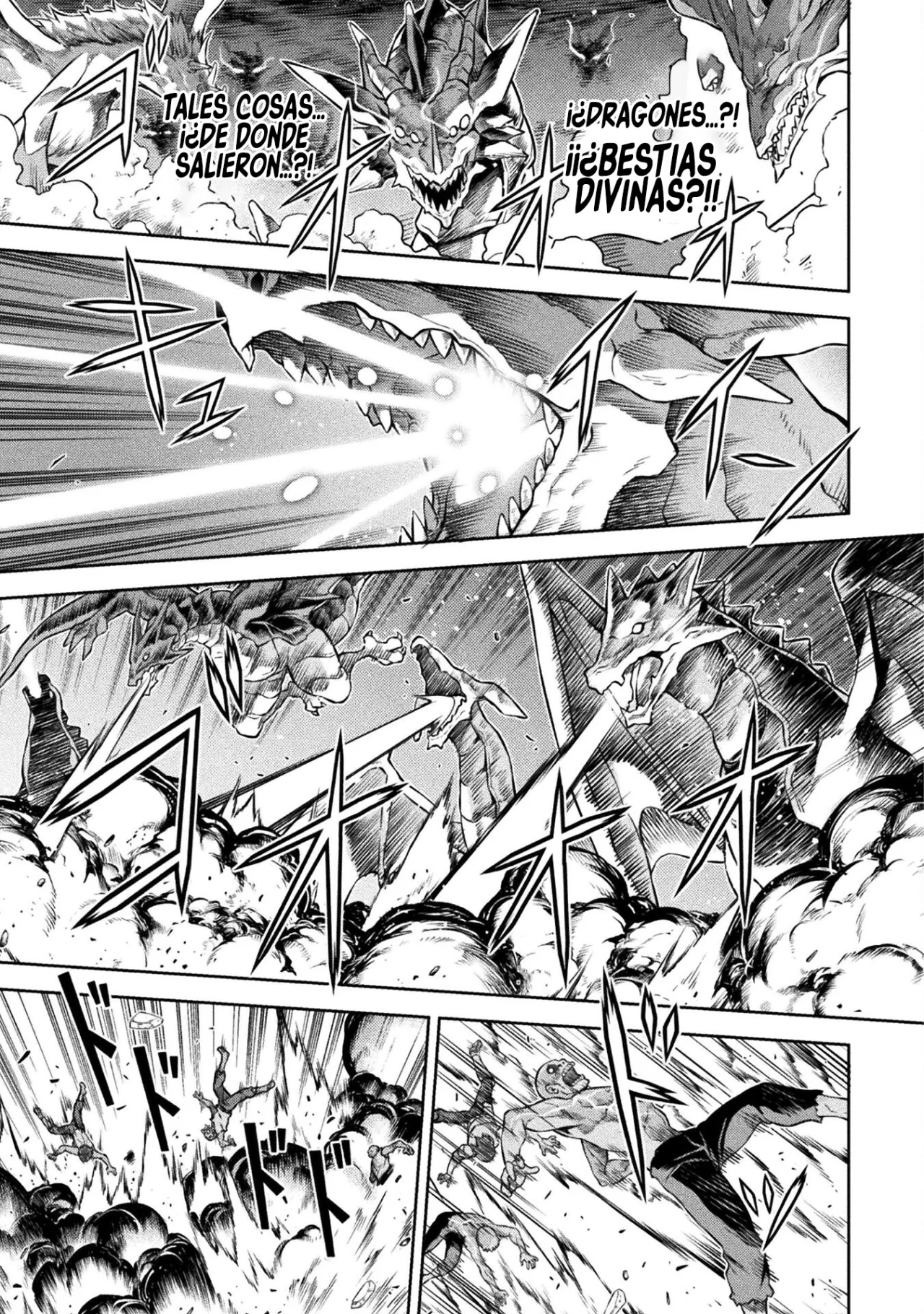 Drawing: Saikyou Mangaka wa Oekaki Skill de Isekai Musou Suru! Capitulo 79 página 19