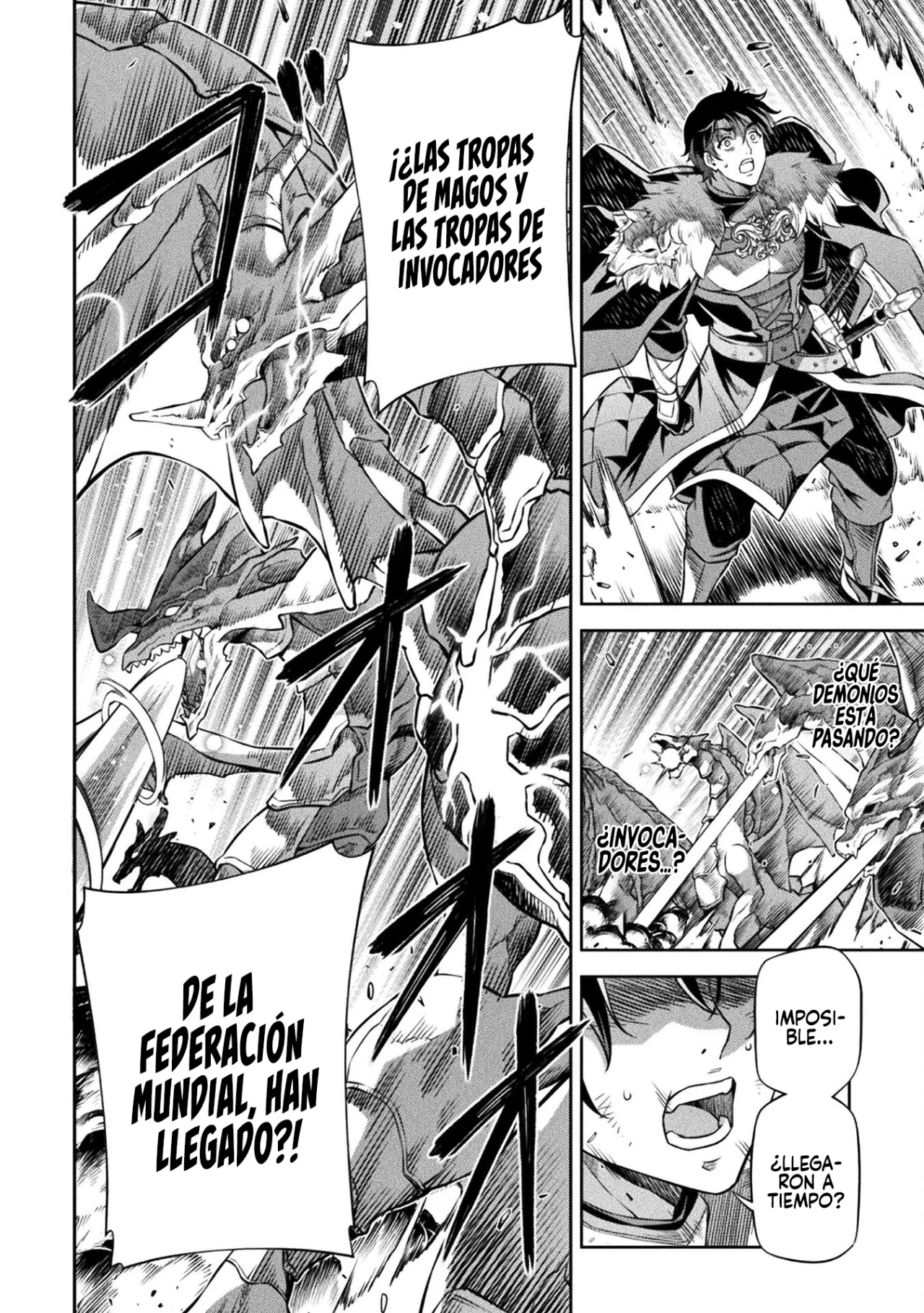 Drawing: Saikyou Mangaka wa Oekaki Skill de Isekai Musou Suru! Capitulo 79 página 20