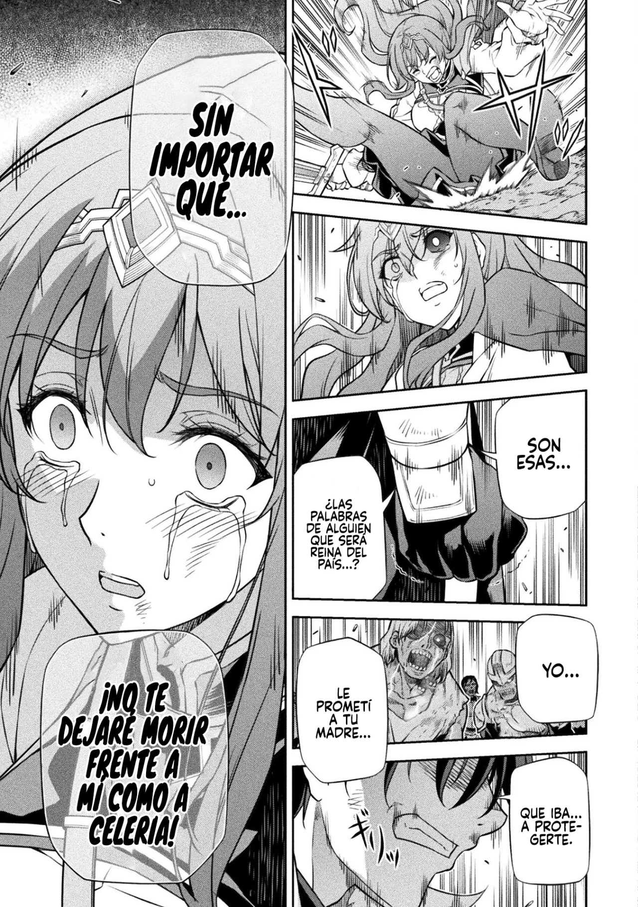 Drawing: Saikyou Mangaka wa Oekaki Skill de Isekai Musou Suru! Capitulo 79 página 9