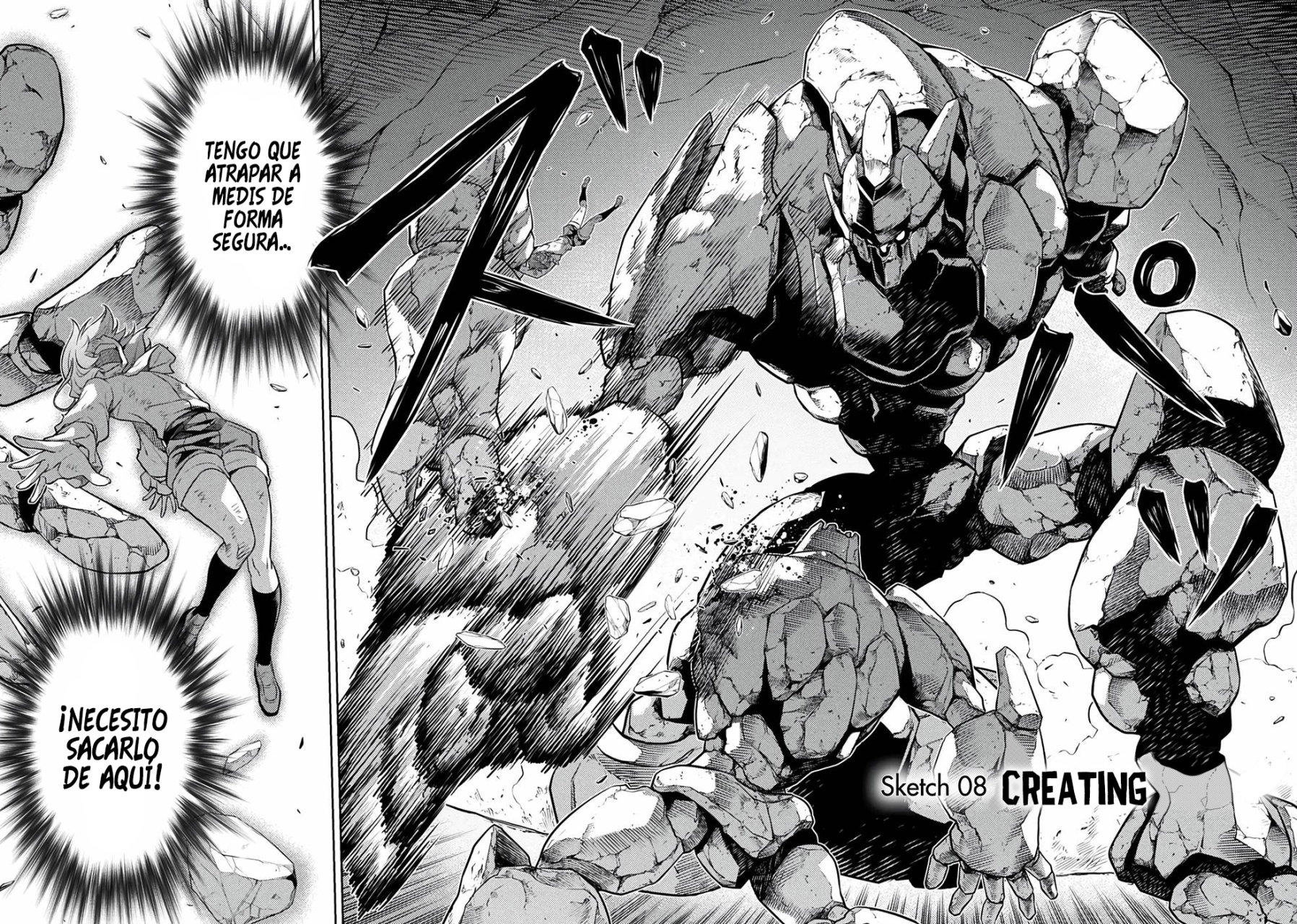 Drawing: Saikyou Mangaka wa Oekaki Skill de Isekai Musou Suru! Capitulo 8 página 4