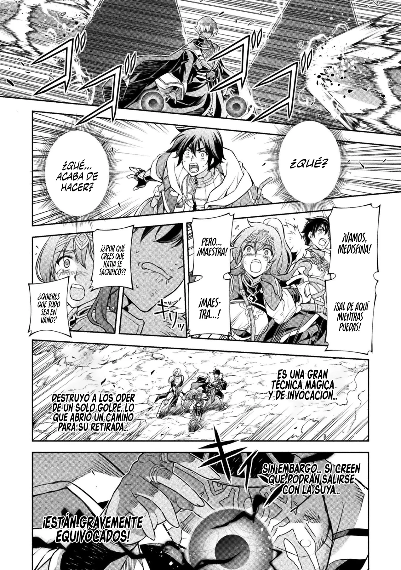 Drawing: Saikyou Mangaka wa Oekaki Skill de Isekai Musou Suru! Capitulo 80 página 12