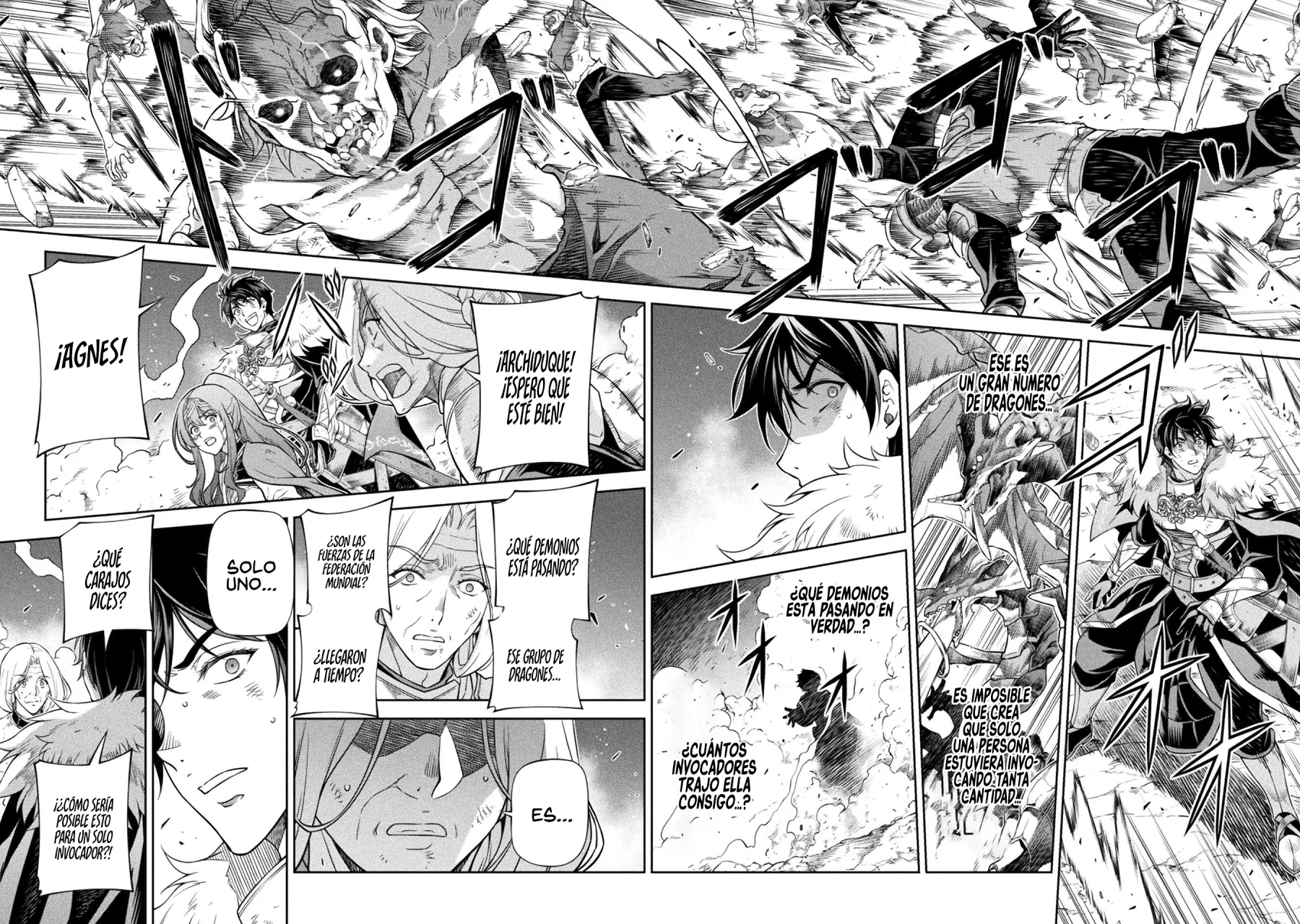 Drawing: Saikyou Mangaka wa Oekaki Skill de Isekai Musou Suru! Capitulo 80 página 7