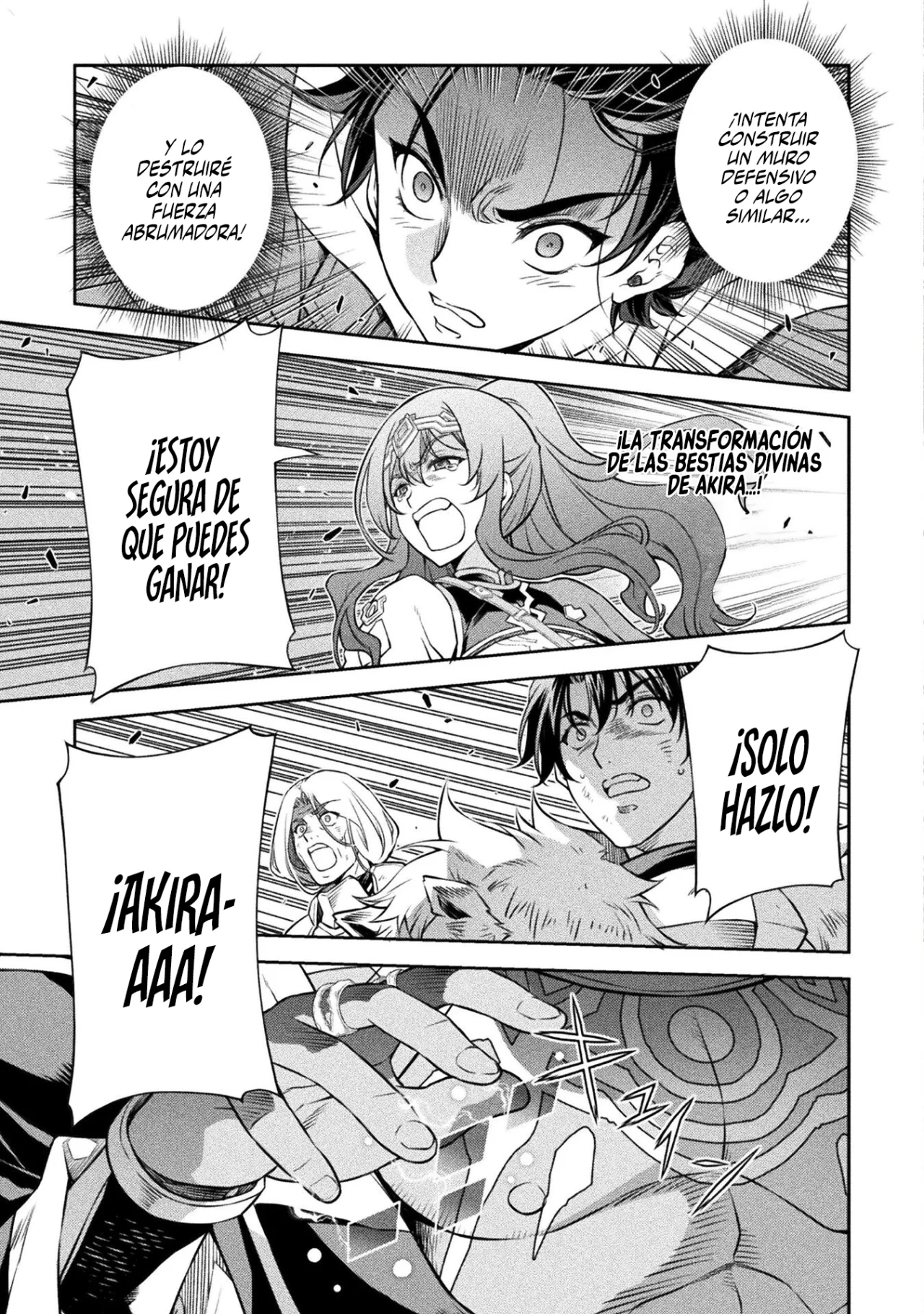 Drawing: Saikyou Mangaka wa Oekaki Skill de Isekai Musou Suru! Capitulo 81 página 8