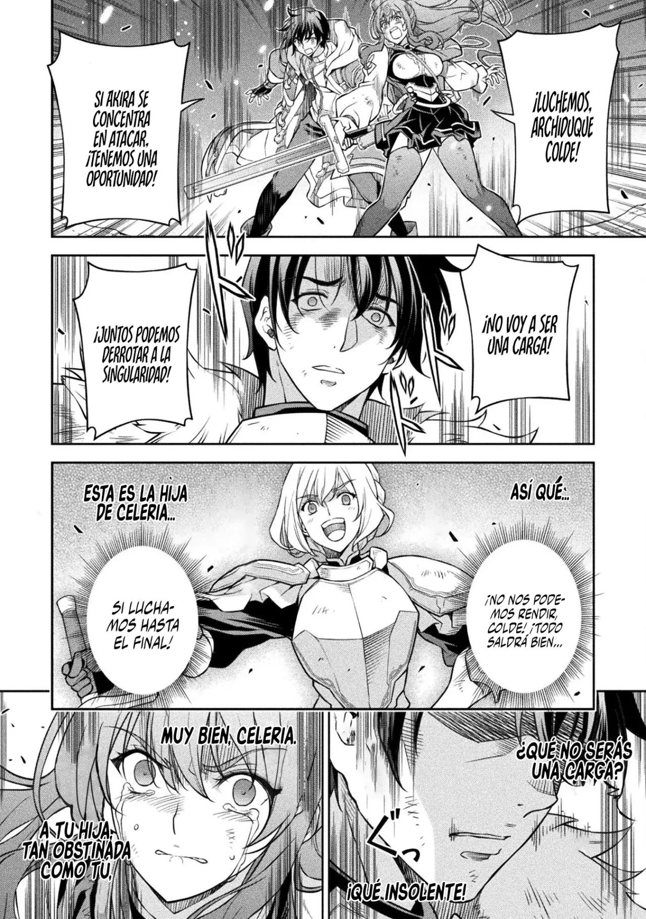Drawing: Saikyou Mangaka wa Oekaki Skill de Isekai Musou Suru! Capitulo 85 página 10
