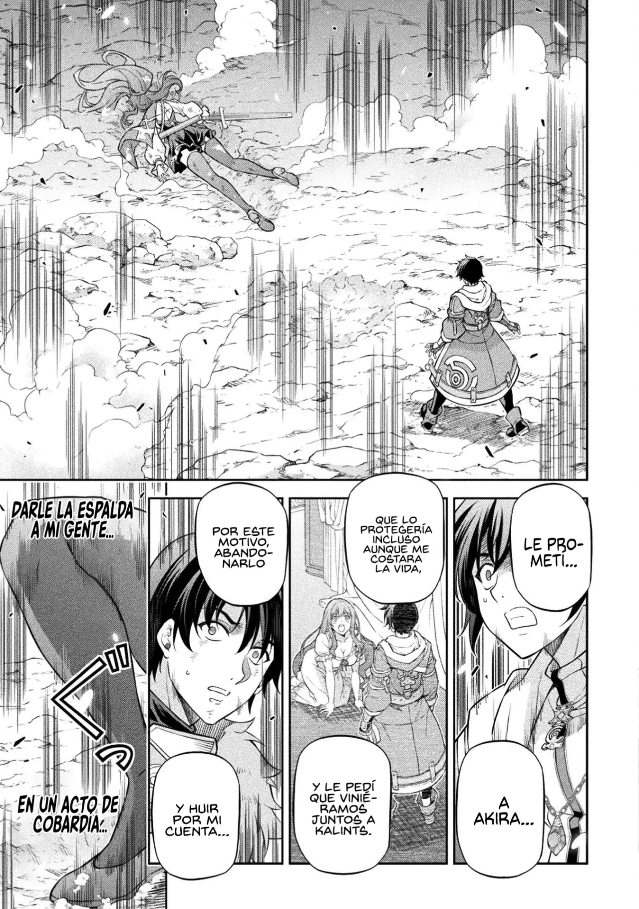 Drawing: Saikyou Mangaka wa Oekaki Skill de Isekai Musou Suru! Capitulo 85 página 8