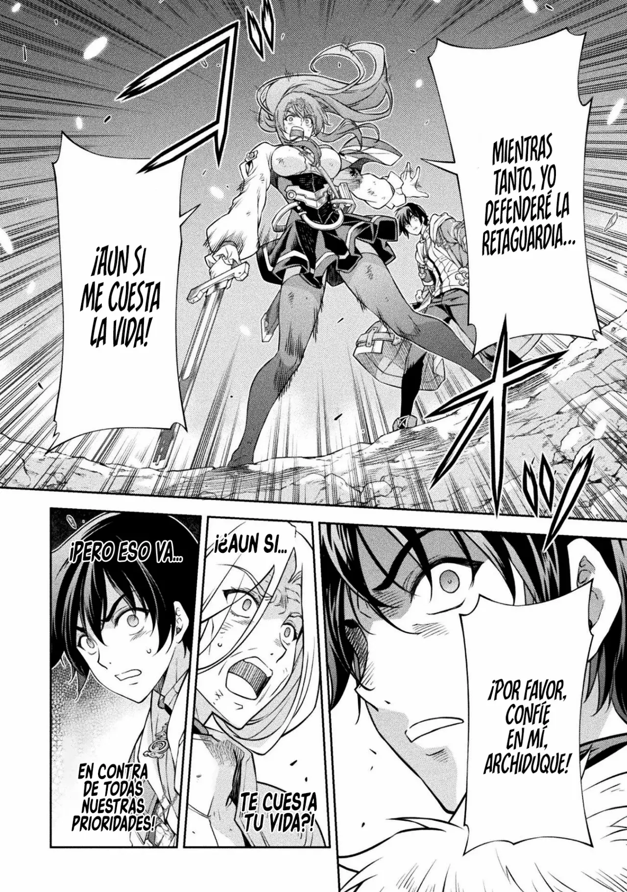 Drawing: Saikyou Mangaka wa Oekaki Skill de Isekai Musou Suru! Capitulo 87 página 10