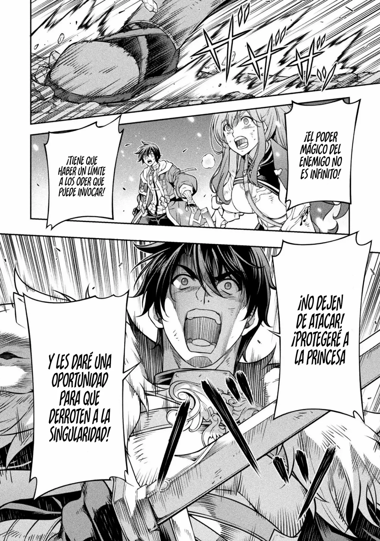Drawing: Saikyou Mangaka wa Oekaki Skill de Isekai Musou Suru! Capitulo 87 página 8