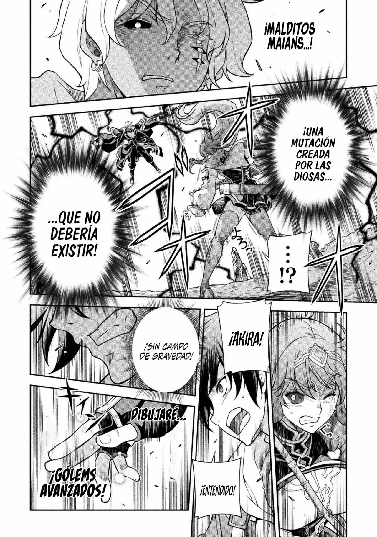 Drawing: Saikyou Mangaka wa Oekaki Skill de Isekai Musou Suru! Capitulo 89 página 13