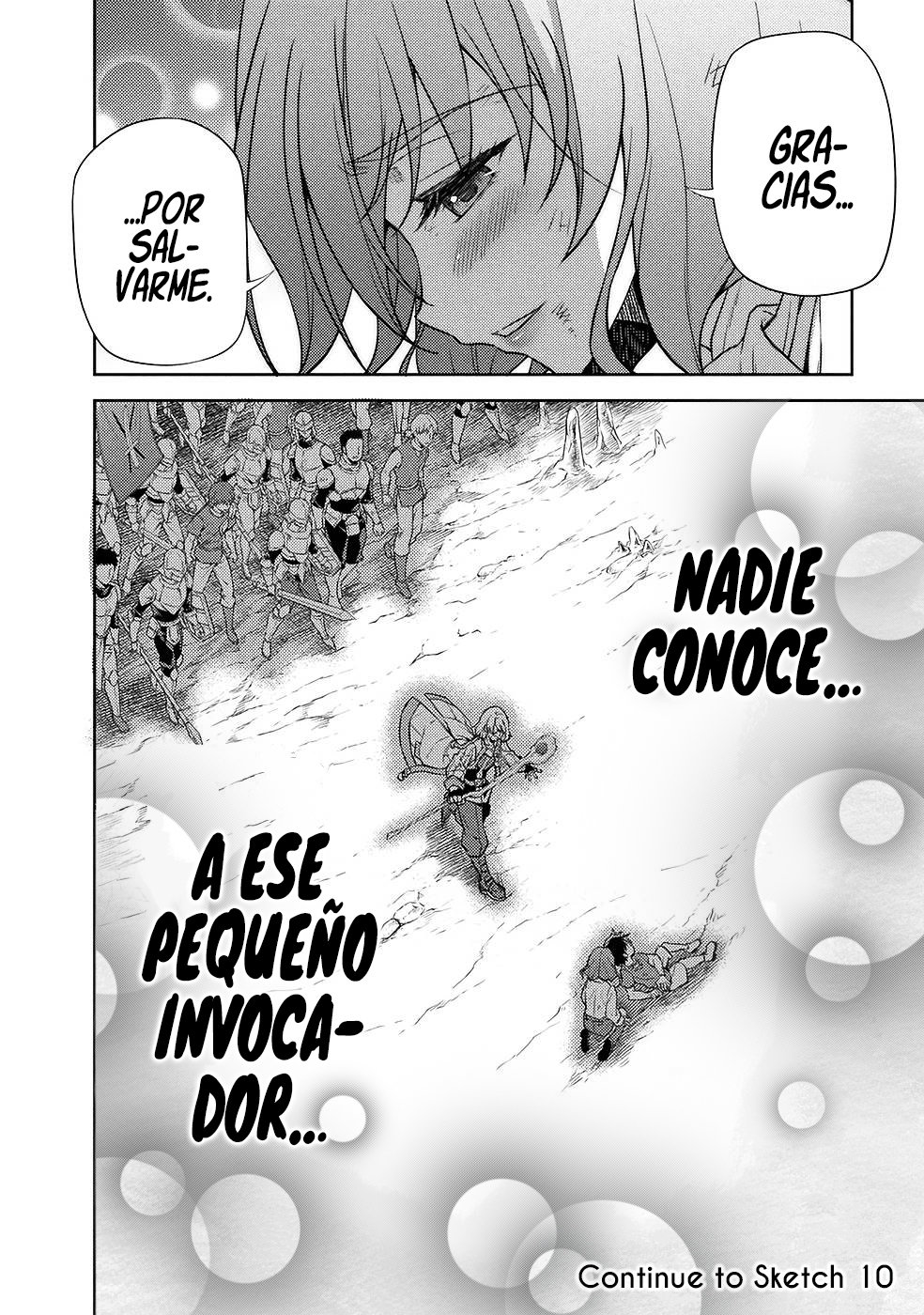 Drawing: Saikyou Mangaka wa Oekaki Skill de Isekai Musou Suru! Capitulo 9 página 18
