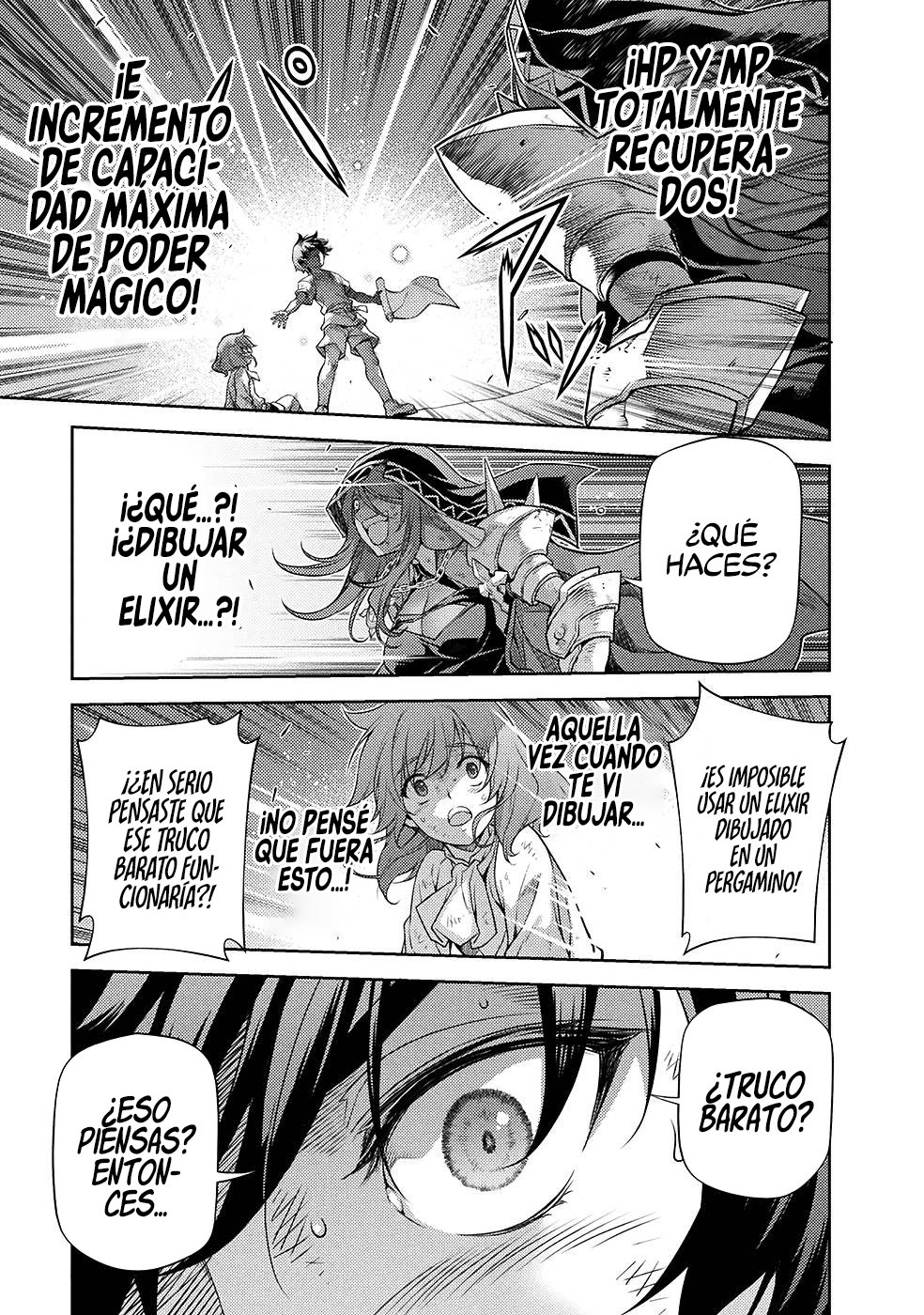 Drawing: Saikyou Mangaka wa Oekaki Skill de Isekai Musou Suru! Capitulo 9 página 7