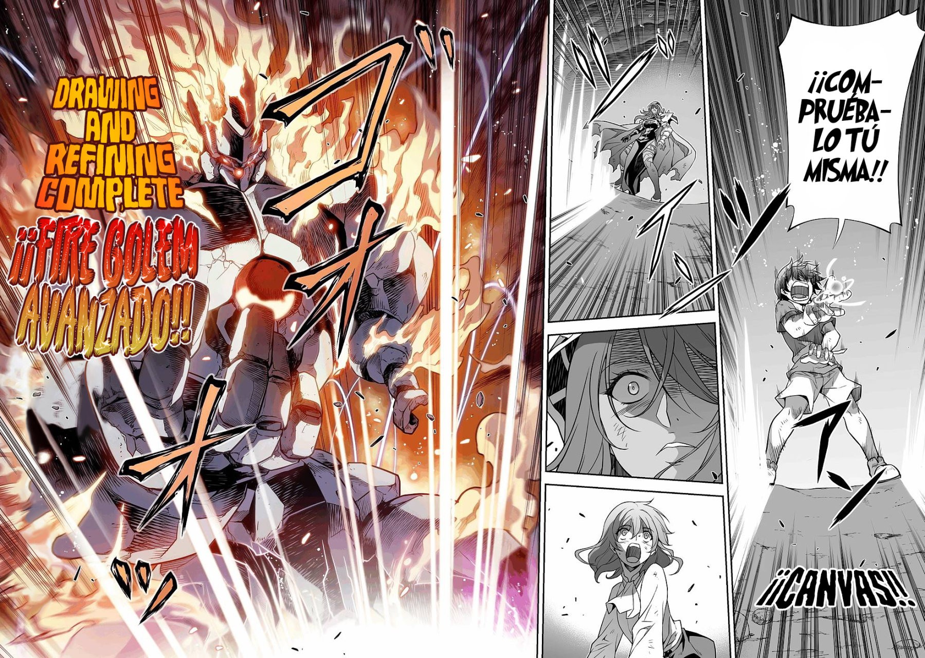 Drawing: Saikyou Mangaka wa Oekaki Skill de Isekai Musou Suru! Capitulo 9 página 8