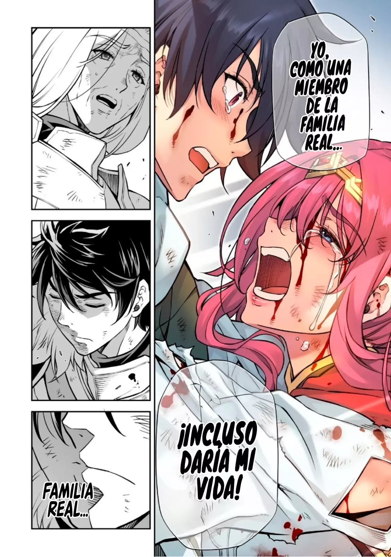 Drawing: Saikyou Mangaka wa Oekaki Skill de Isekai Musou Suru! Capitulo 92 página 12