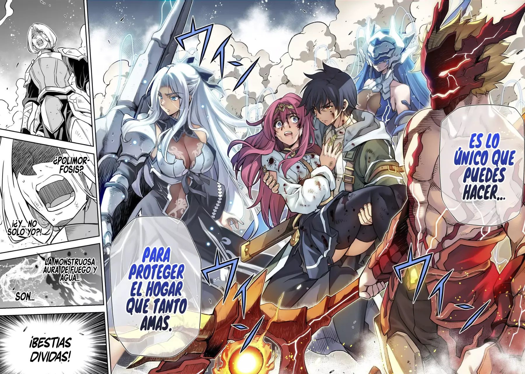Drawing: Saikyou Mangaka wa Oekaki Skill de Isekai Musou Suru! Capitulo 92 página 18