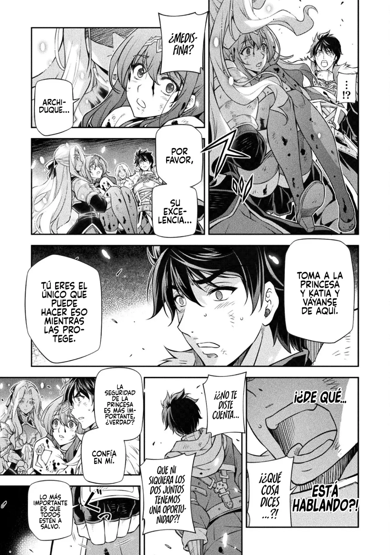 Drawing: Saikyou Mangaka wa Oekaki Skill de Isekai Musou Suru! Capitulo 93 página 8