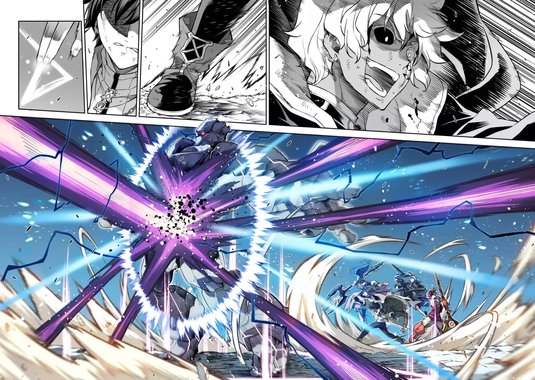 Drawing: Saikyou Mangaka wa Oekaki Skill de Isekai Musou Suru! Capitulo 94 página 4