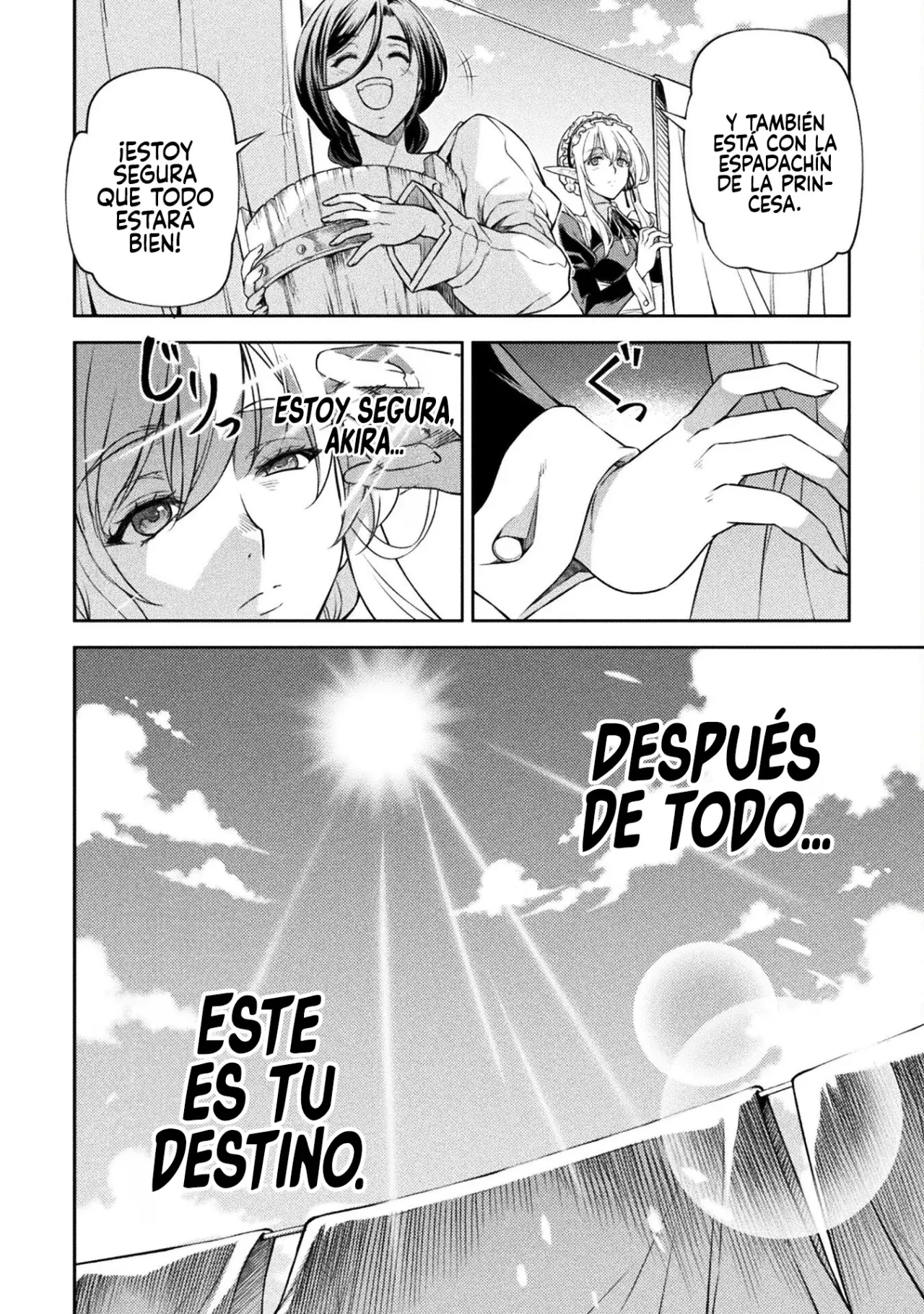 Drawing: Saikyou Mangaka wa Oekaki Skill de Isekai Musou Suru! Capitulo 95 página 20