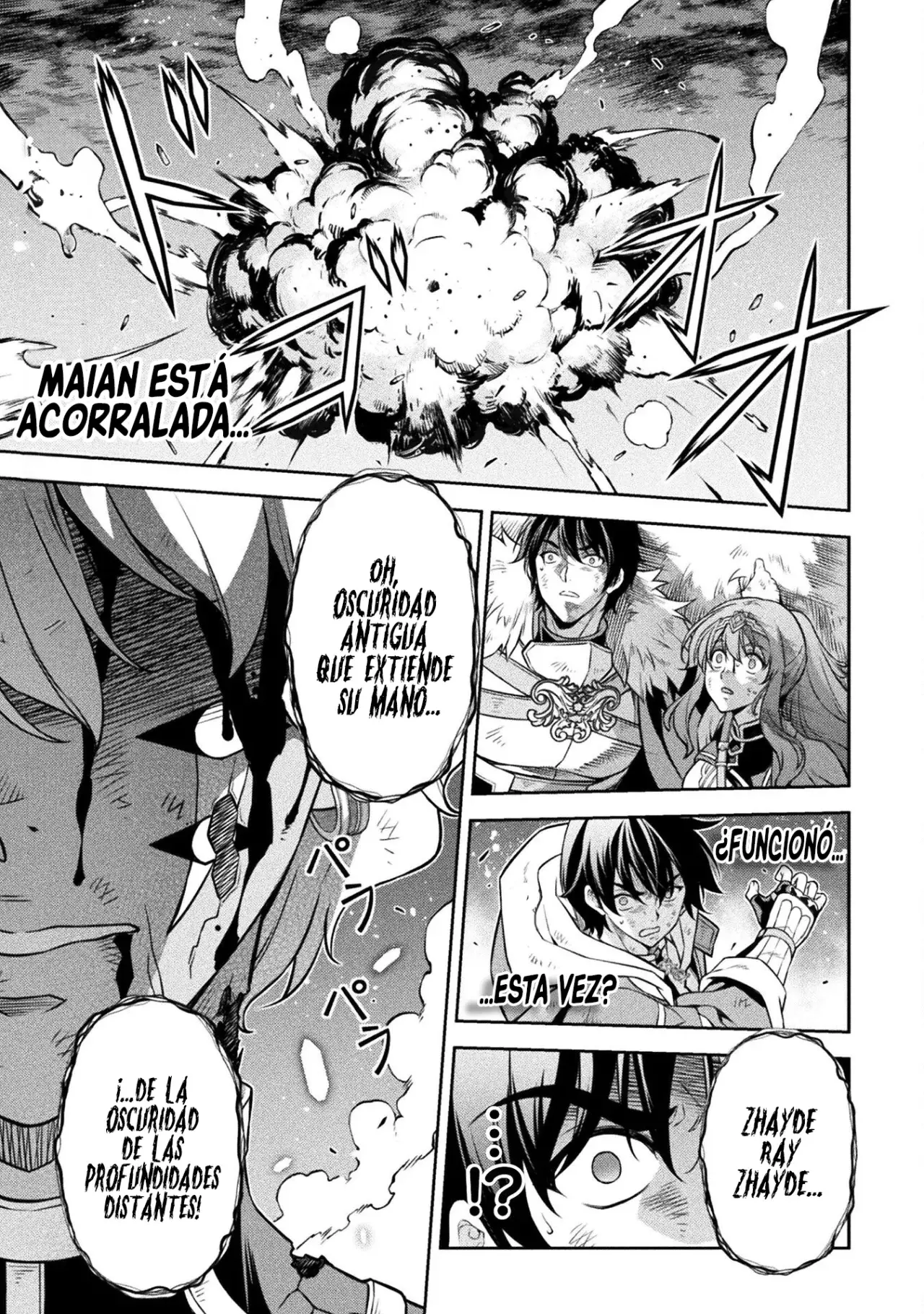 Drawing: Saikyou Mangaka wa Oekaki Skill de Isekai Musou Suru! Capitulo 95 página 3