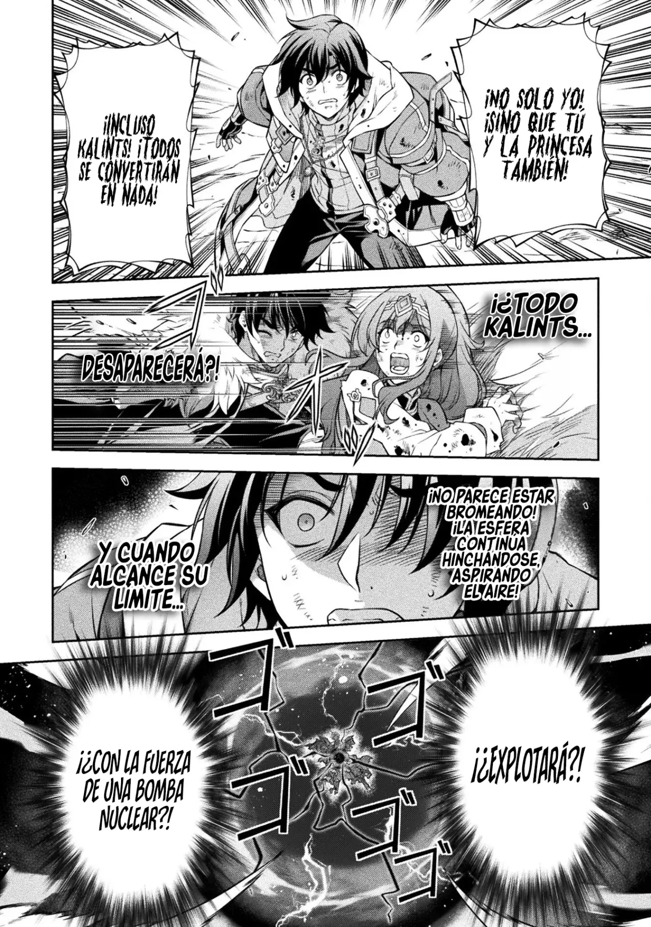 Drawing: Saikyou Mangaka wa Oekaki Skill de Isekai Musou Suru! Capitulo 95 página 9