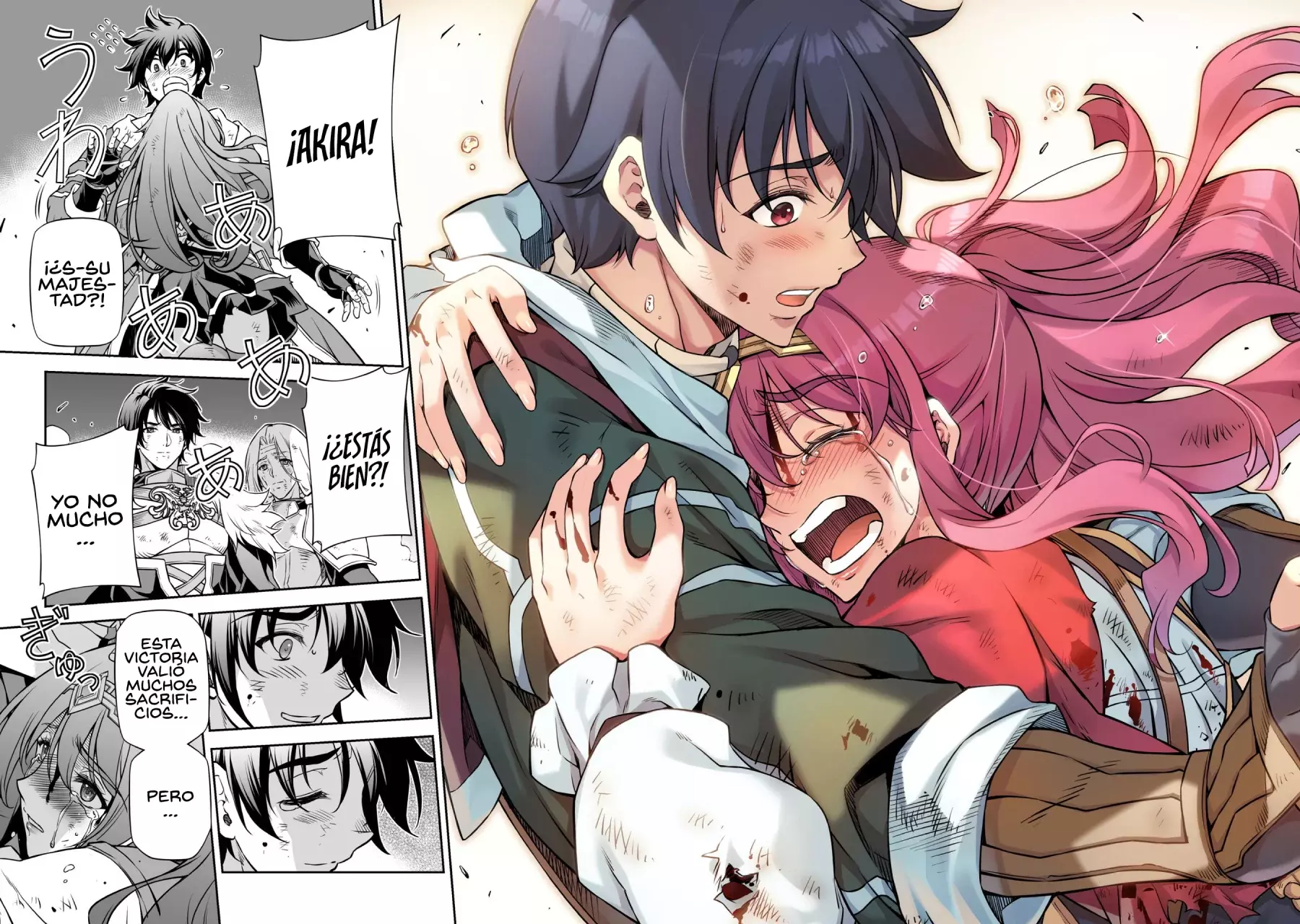 Drawing: Saikyou Mangaka wa Oekaki Skill de Isekai Musou Suru! Capitulo 96 página 15