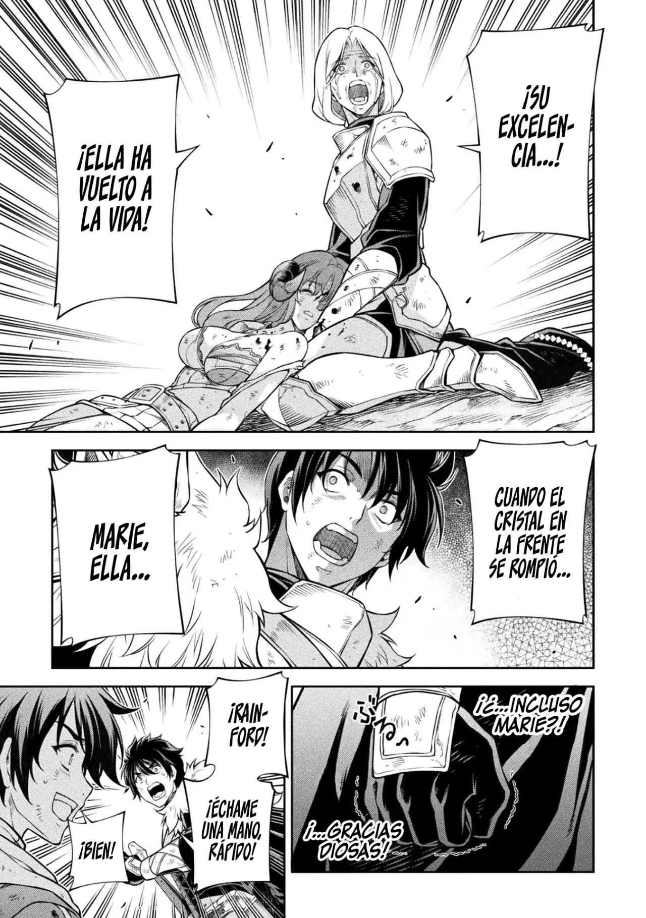 Drawing: Saikyou Mangaka wa Oekaki Skill de Isekai Musou Suru! Capitulo 97 página 11