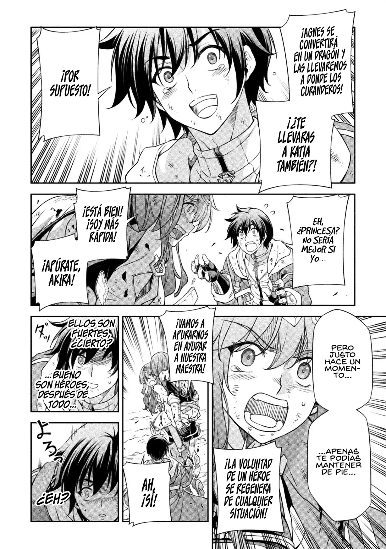 Drawing: Saikyou Mangaka wa Oekaki Skill de Isekai Musou Suru! Capitulo 97 página 12