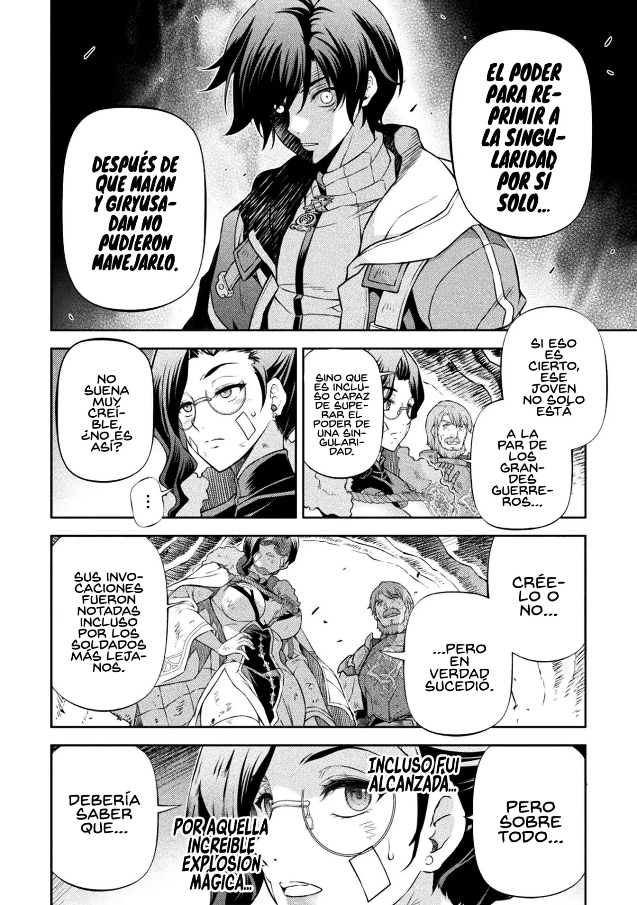 Drawing: Saikyou Mangaka wa Oekaki Skill de Isekai Musou Suru! Capitulo 98 página 14