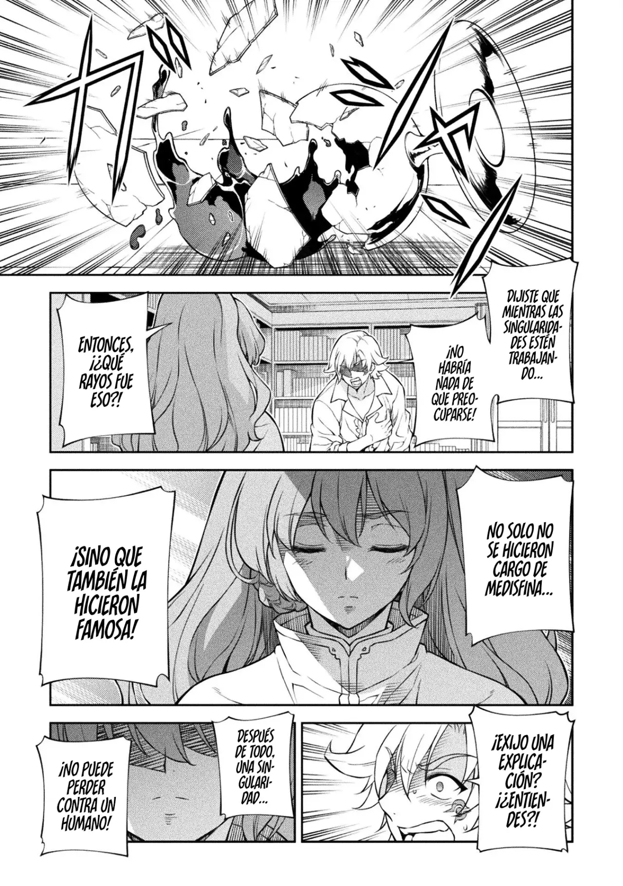 Drawing: Saikyou Mangaka wa Oekaki Skill de Isekai Musou Suru! Capitulo 98 página 17