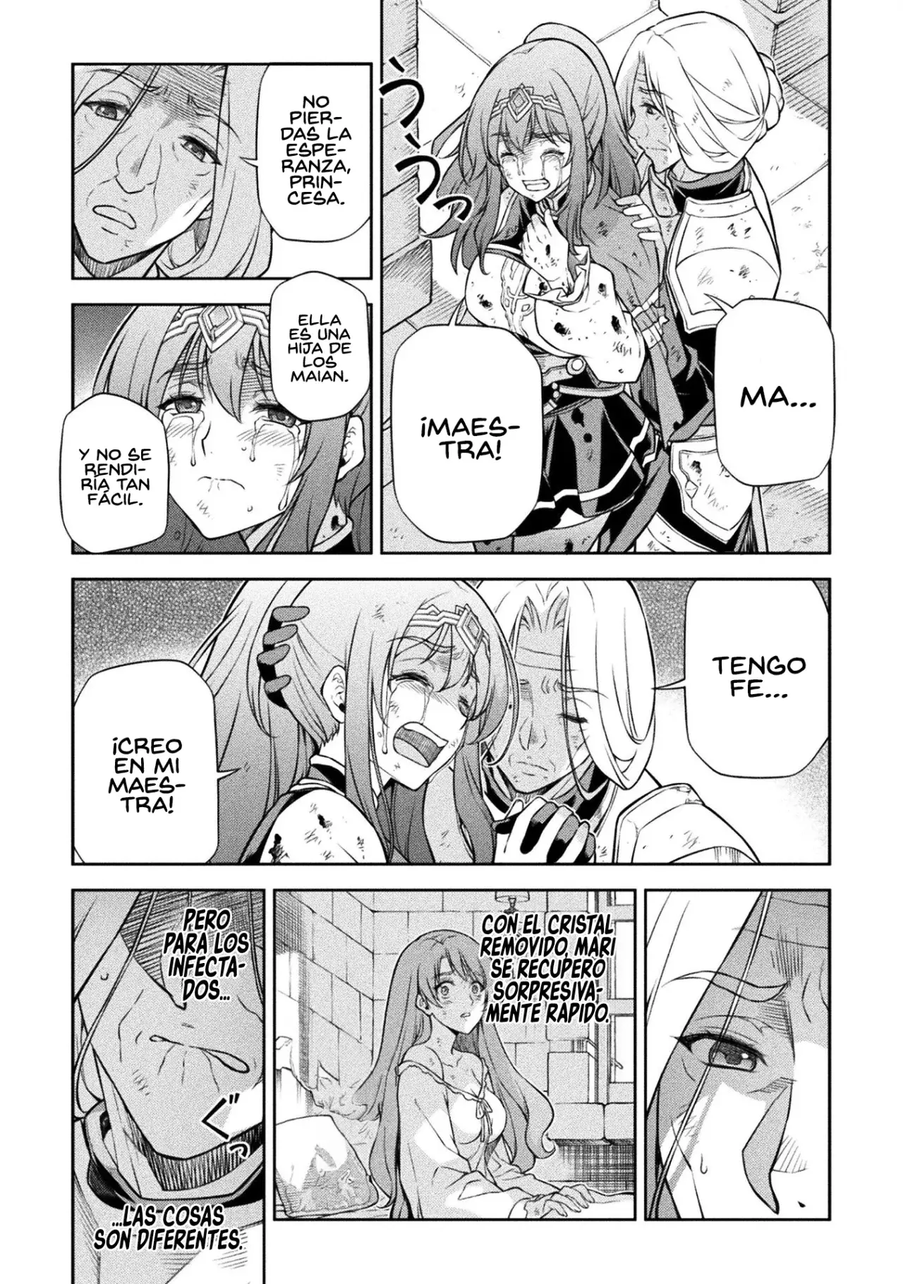 Drawing: Saikyou Mangaka wa Oekaki Skill de Isekai Musou Suru! Capitulo 98 página 7
