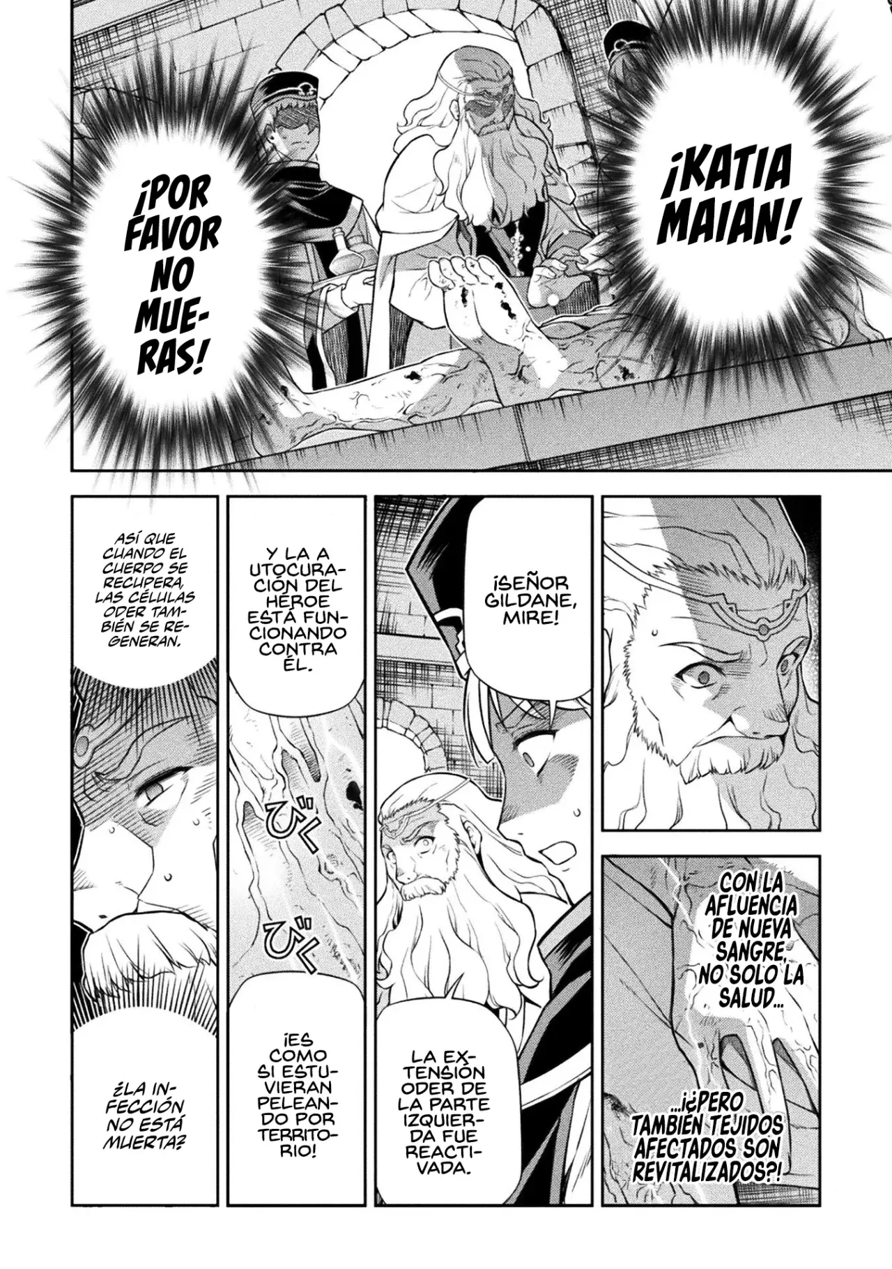Drawing: Saikyou Mangaka wa Oekaki Skill de Isekai Musou Suru! Capitulo 98 página 8