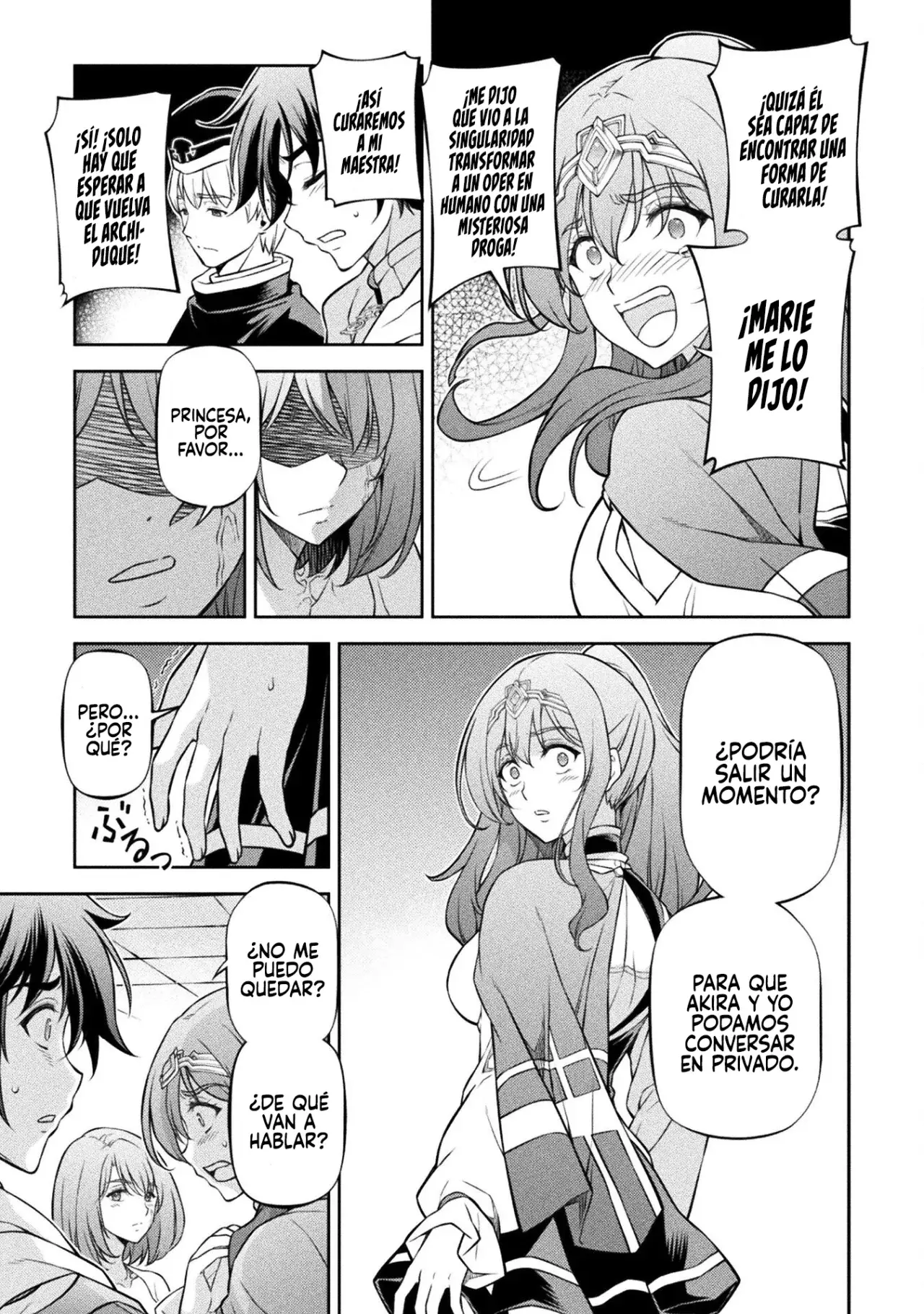 Drawing: Saikyou Mangaka wa Oekaki Skill de Isekai Musou Suru! Capitulo 99 página 11