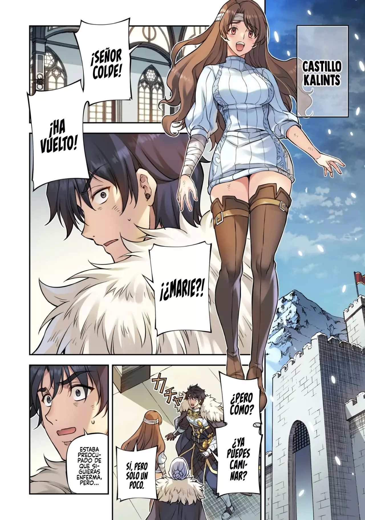 Drawing: Saikyou Mangaka wa Oekaki Skill de Isekai Musou Suru! Capitulo 99 página 4