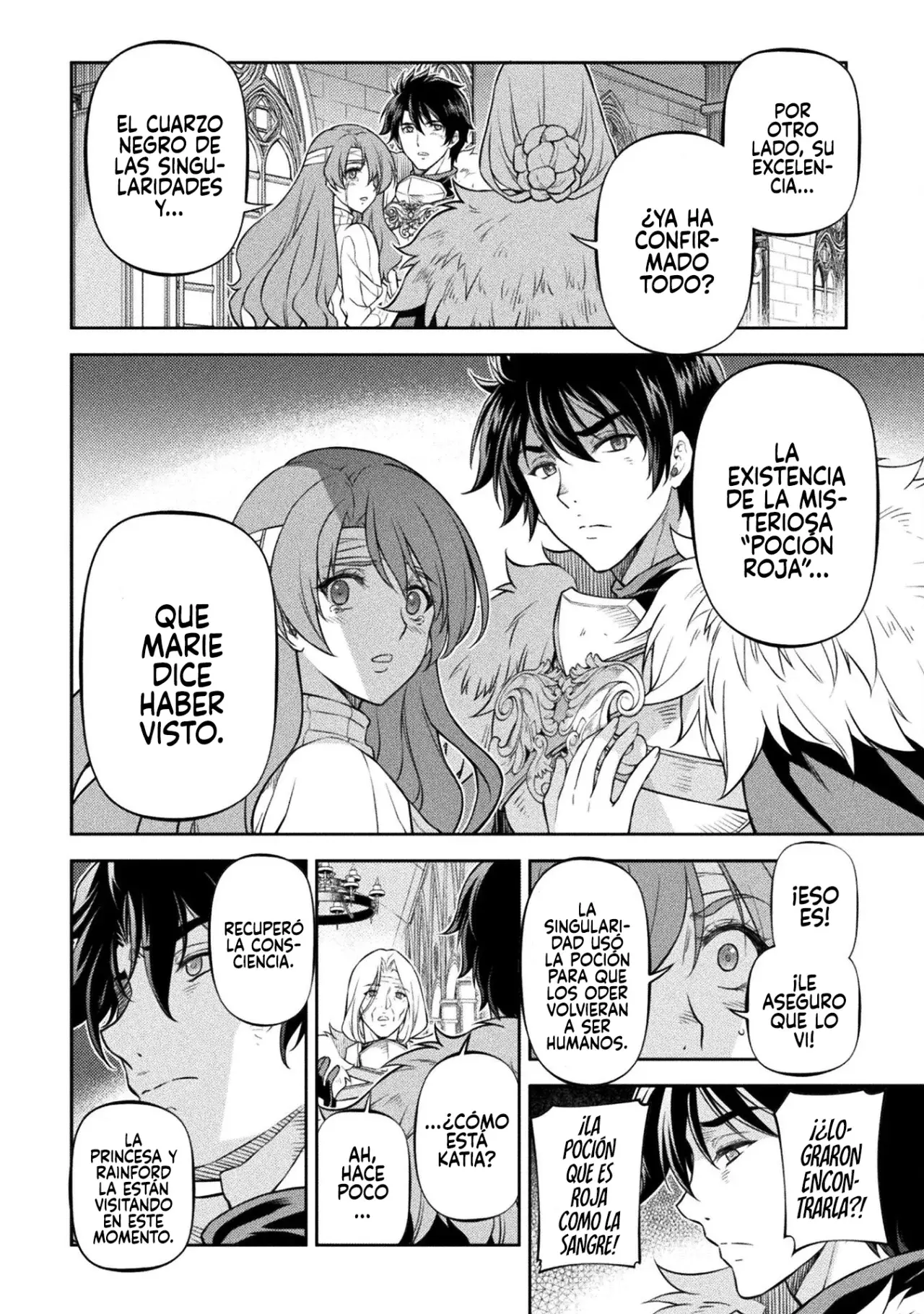 Drawing: Saikyou Mangaka wa Oekaki Skill de Isekai Musou Suru! Capitulo 99 página 6