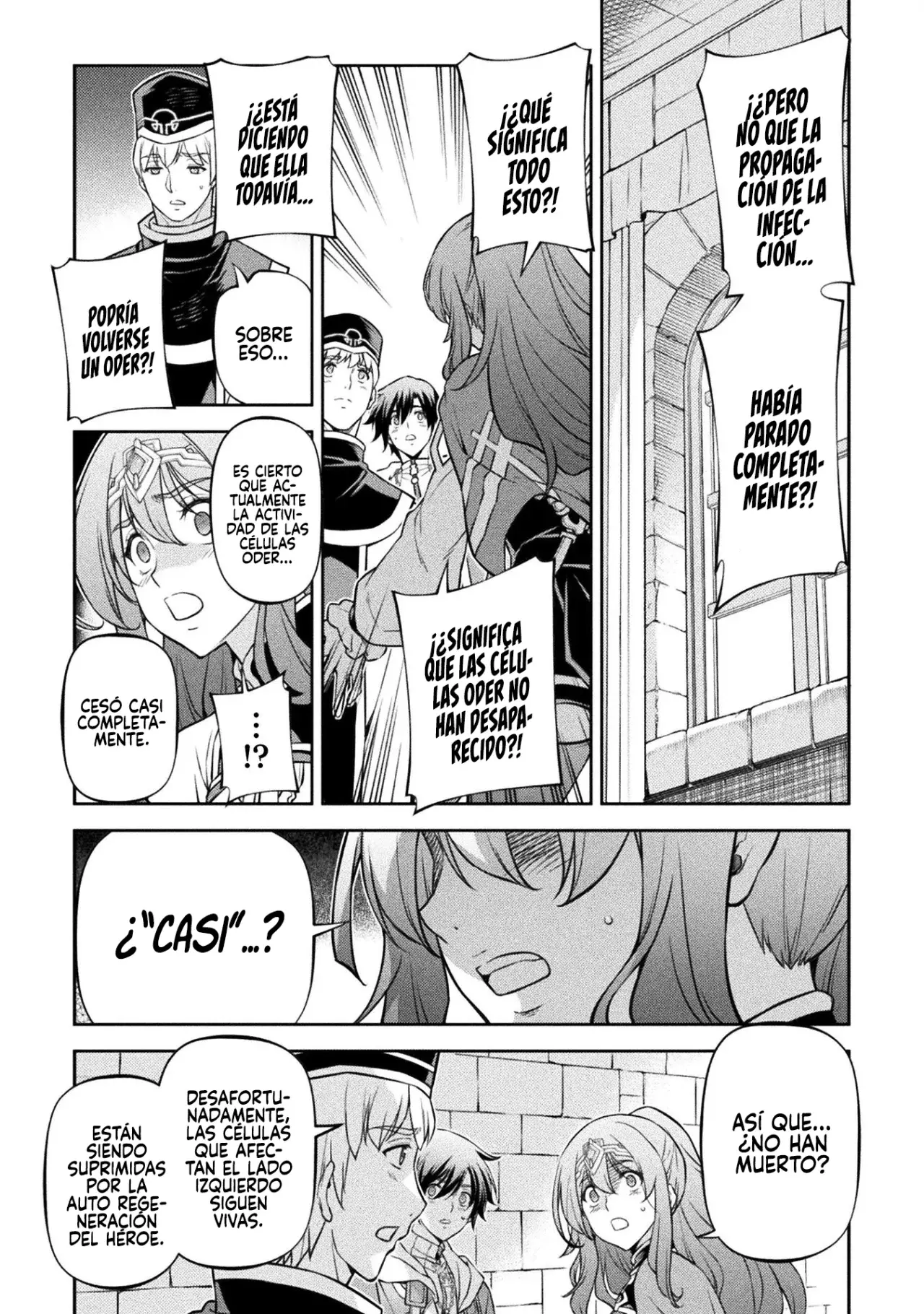 Drawing: Saikyou Mangaka wa Oekaki Skill de Isekai Musou Suru! Capitulo 99 página 9