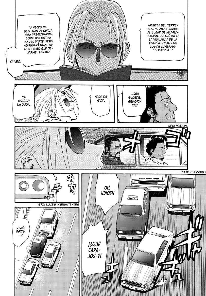 BLACK LAGOON EDA ~INITIAL STAGE~ Capitulo 1: cara nueva desvastadora parte 1 página 10