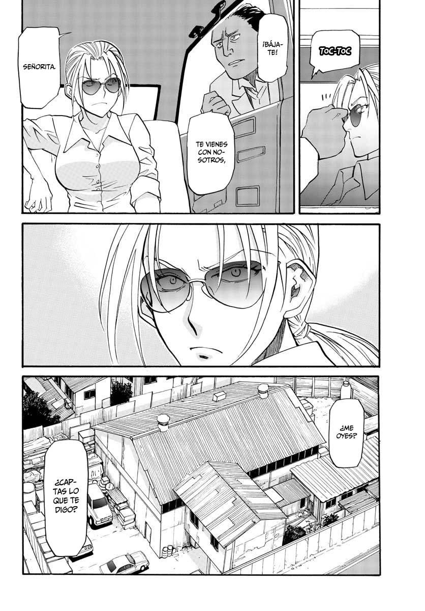 BLACK LAGOON EDA ~INITIAL STAGE~ Capitulo 1: cara nueva desvastadora parte 1 página 11