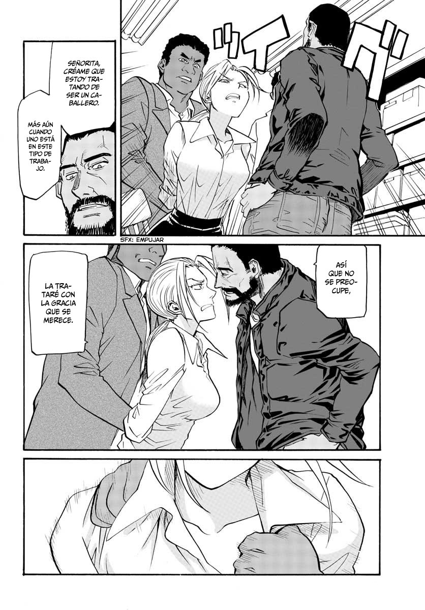 BLACK LAGOON EDA ~INITIAL STAGE~ Capitulo 1: cara nueva desvastadora parte 1 página 13