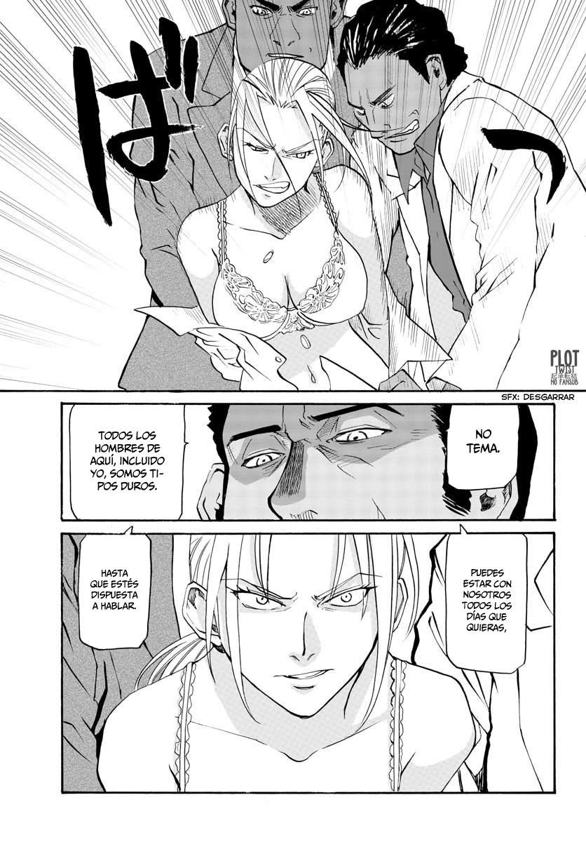 BLACK LAGOON EDA ~INITIAL STAGE~ Capitulo 1: cara nueva desvastadora parte 1 página 14